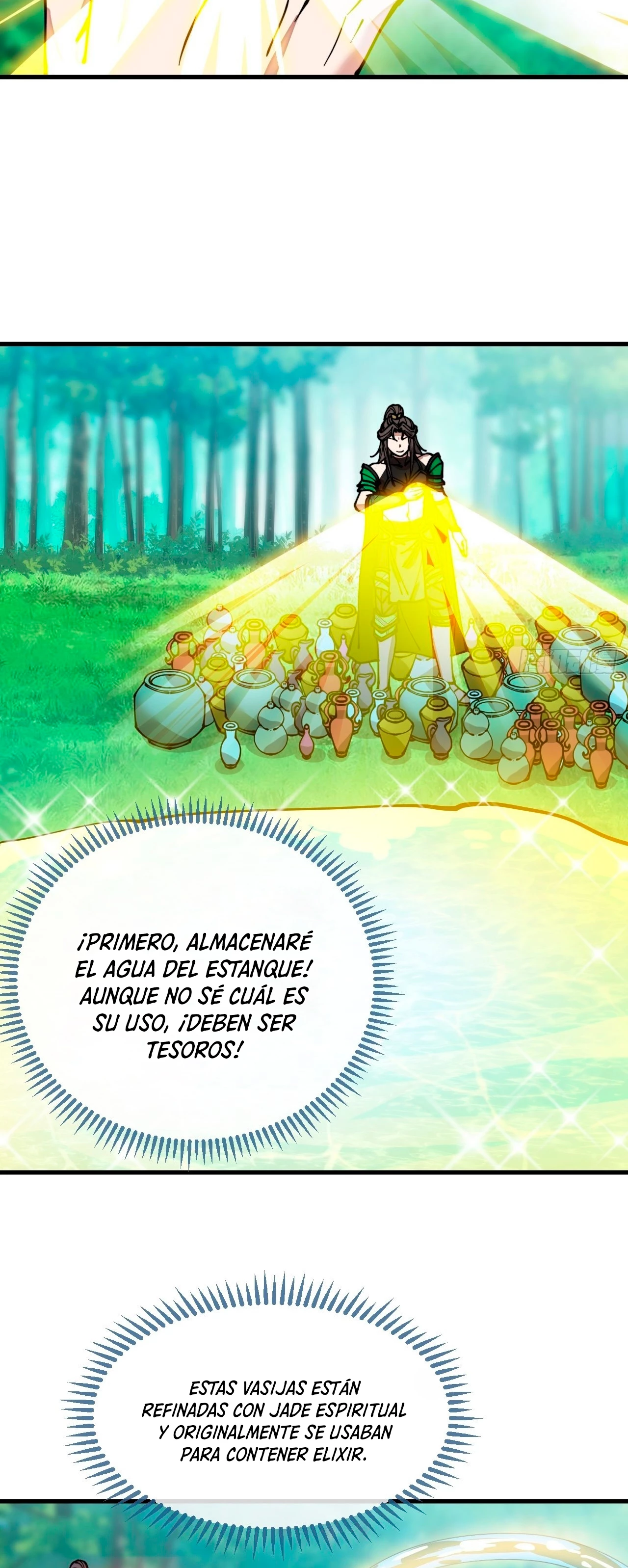 Realmente no soy un supervillano capítulo 110, página 5
