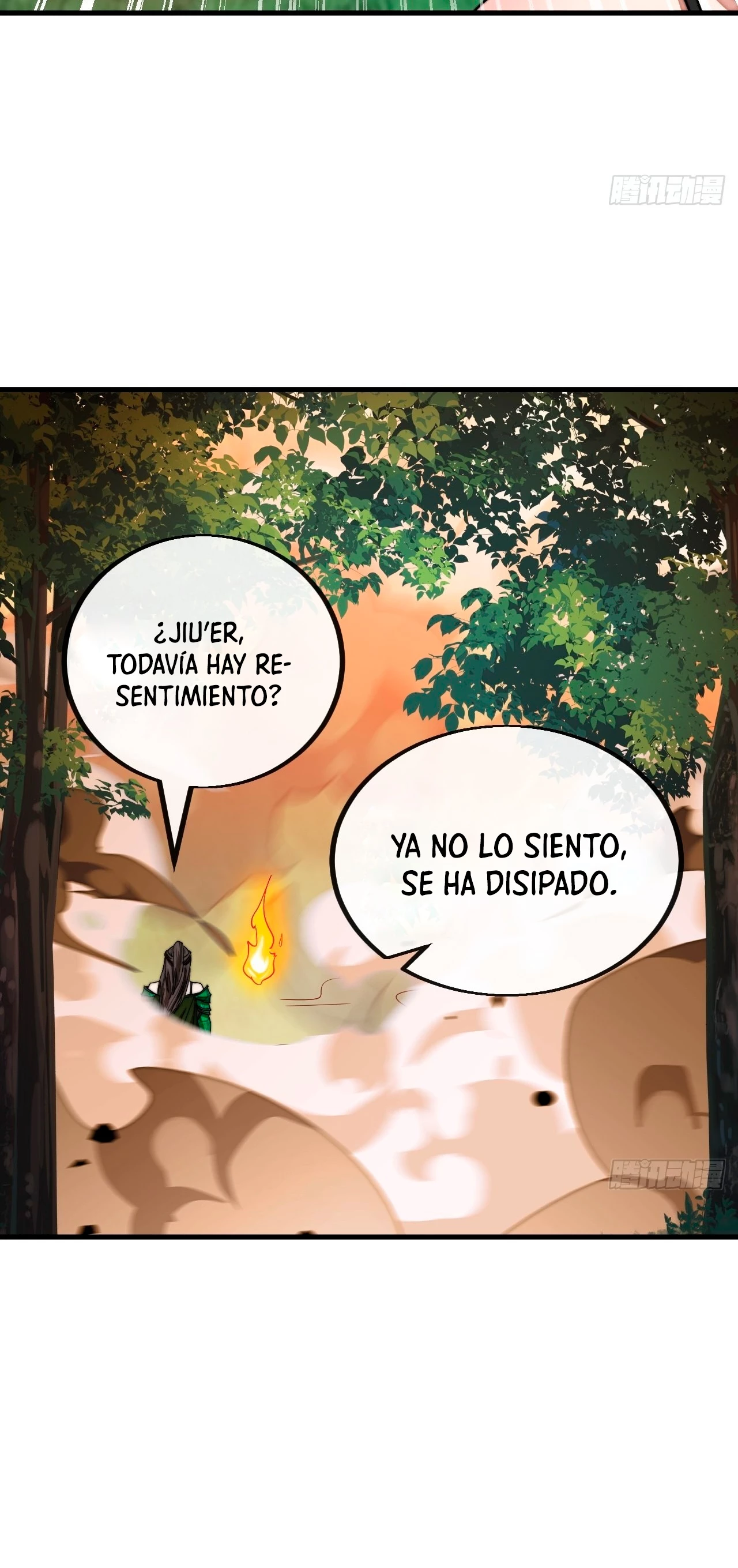 Realmente no soy un supervillano capítulo 110, página 16