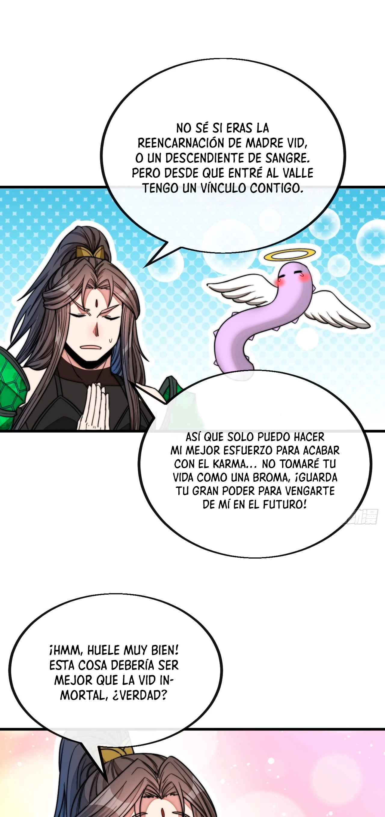 Realmente no soy un supervillano capítulo 110, página 18