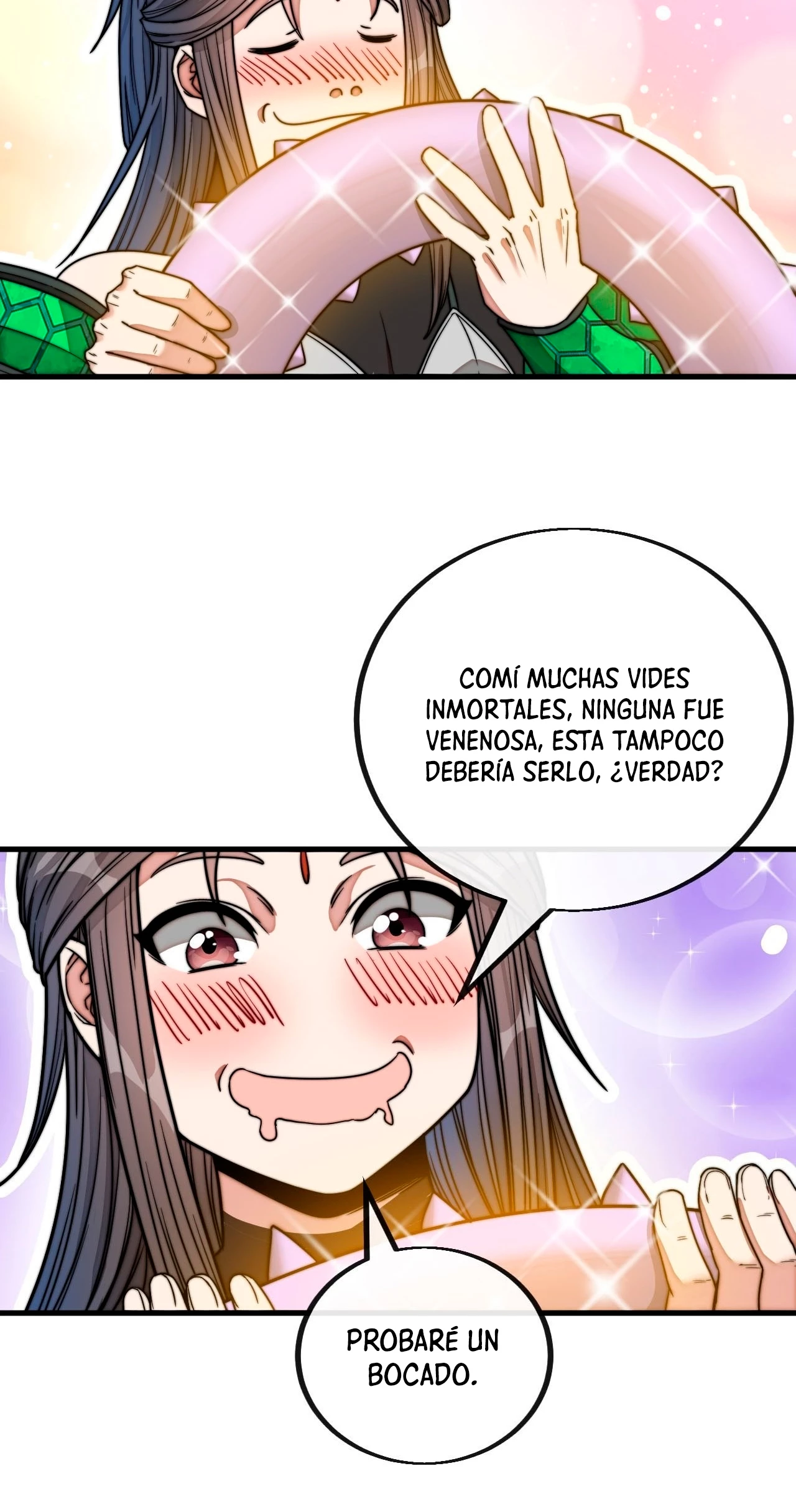Realmente no soy un supervillano capítulo 110, página 19