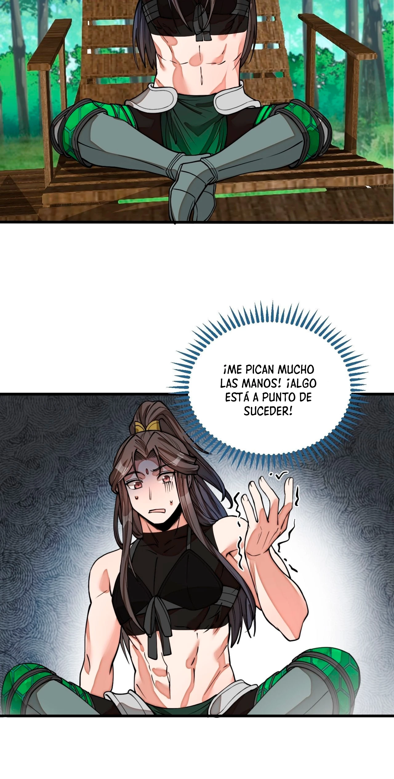 Realmente no soy un supervillano capítulo 110, página 29