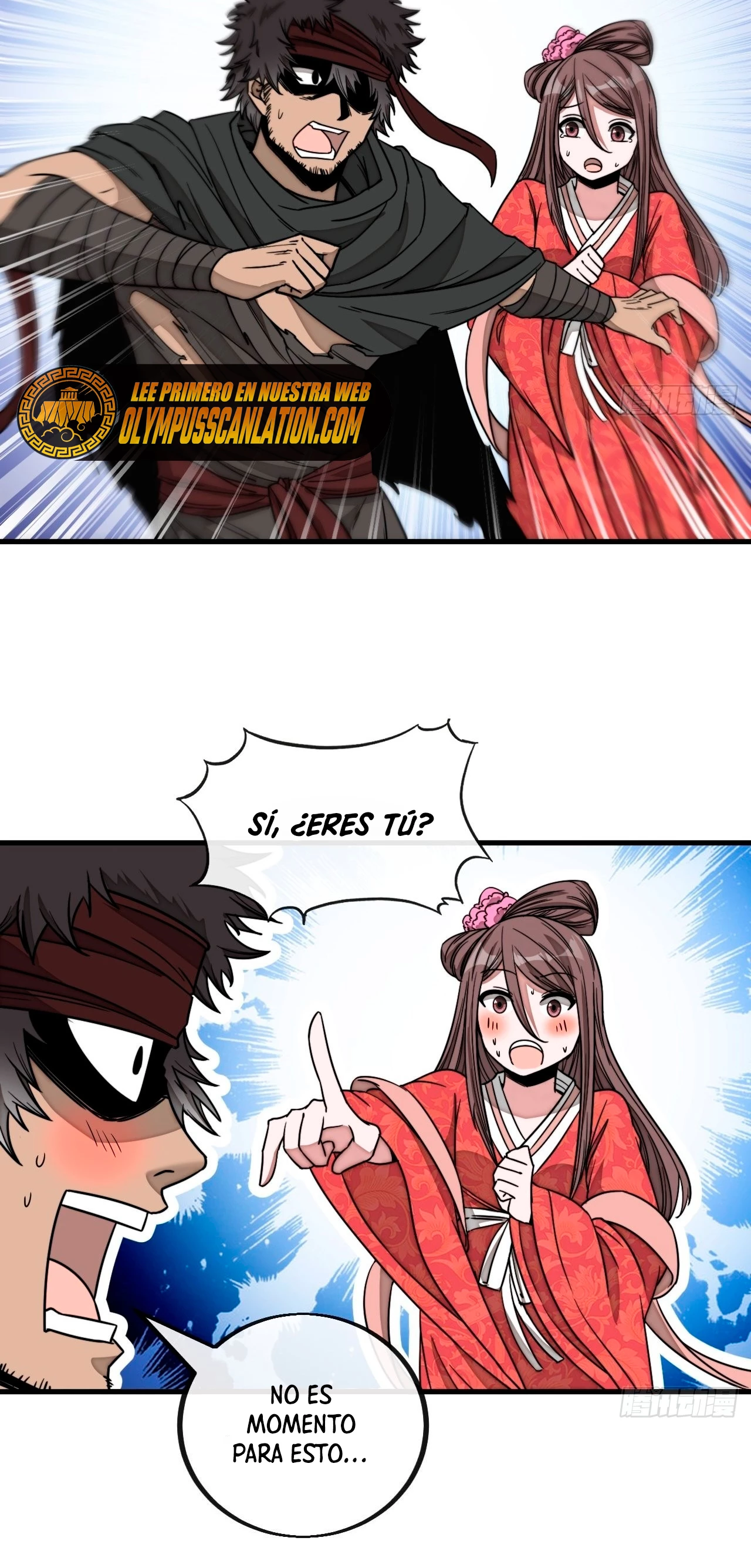 Realmente no soy un supervillano capítulo 111, página 15