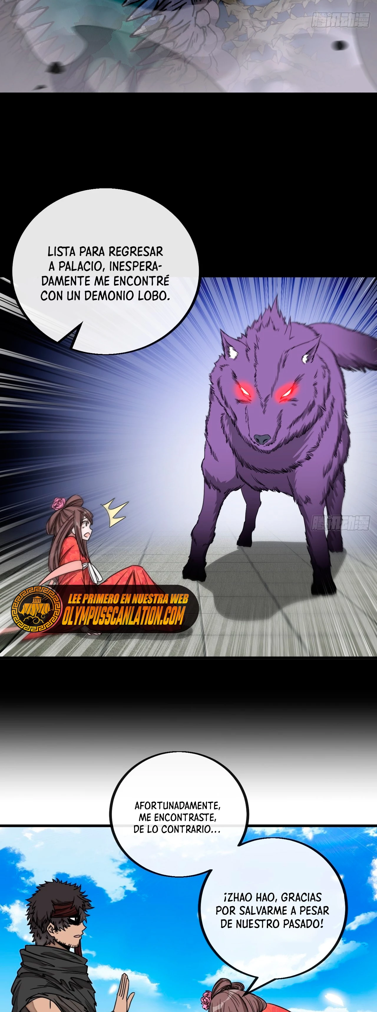 Realmente no soy un supervillano capítulo 111, página 18
