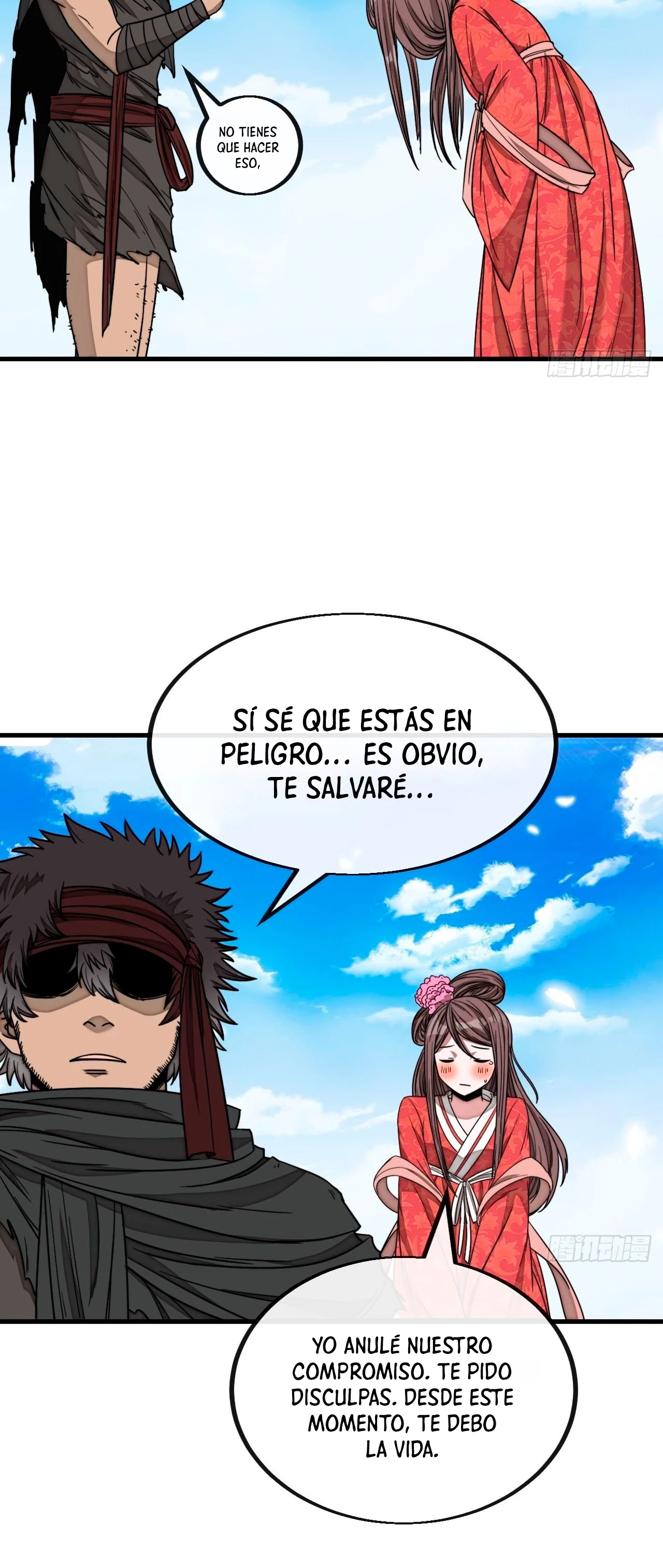 Realmente no soy un supervillano capítulo 111, página 19
