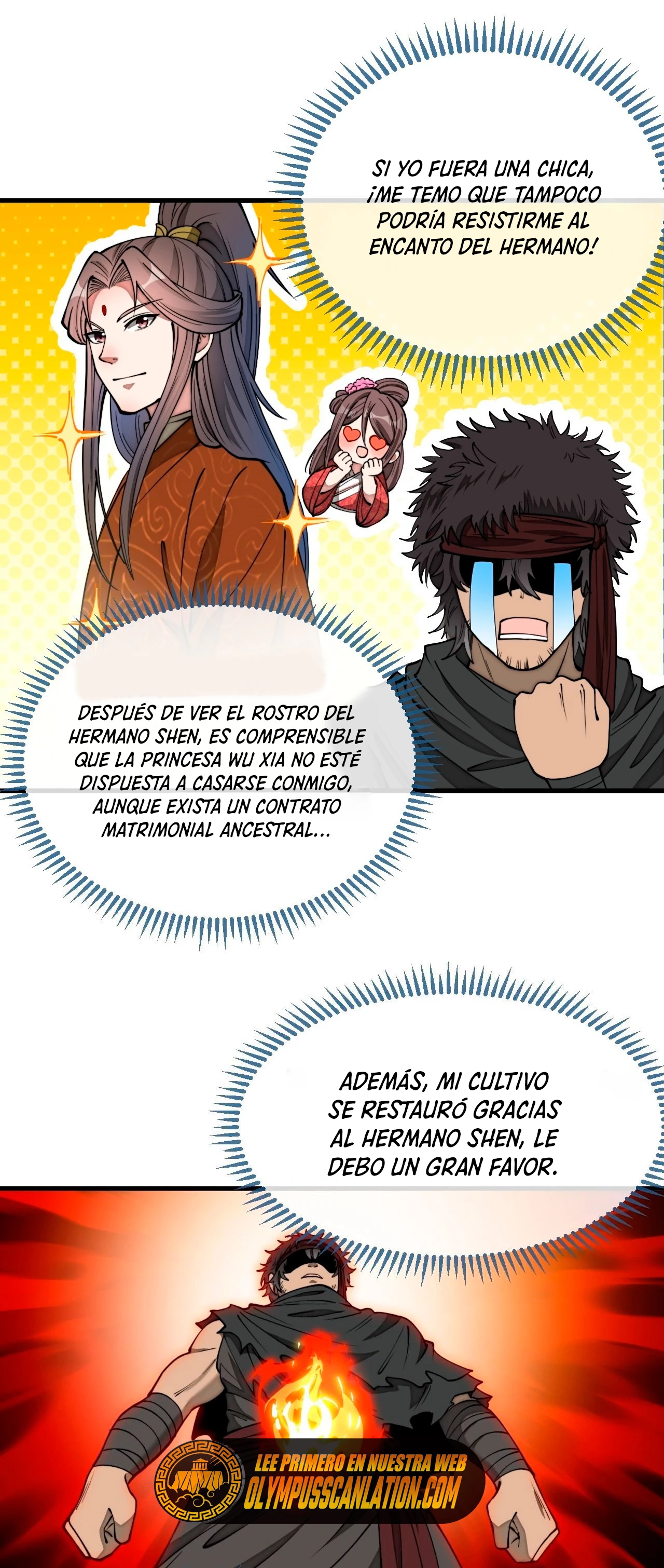 Realmente no soy un supervillano capítulo 111, página 21
