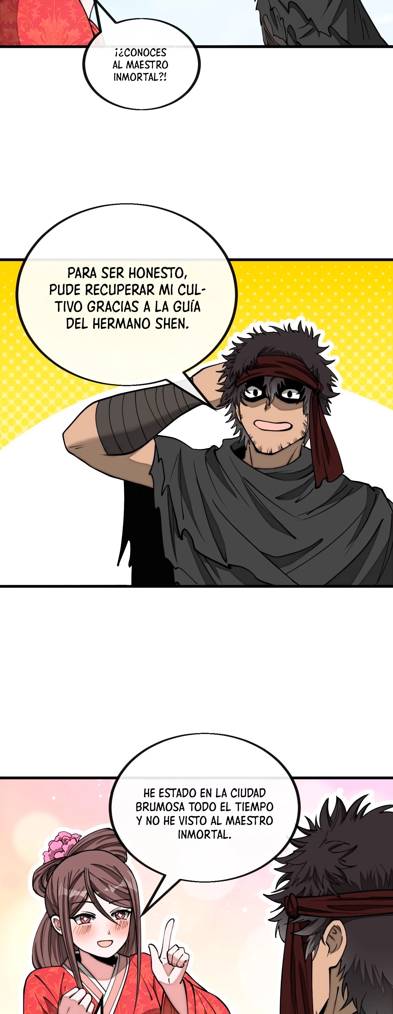 Realmente no soy un supervillano capítulo 111, página 23