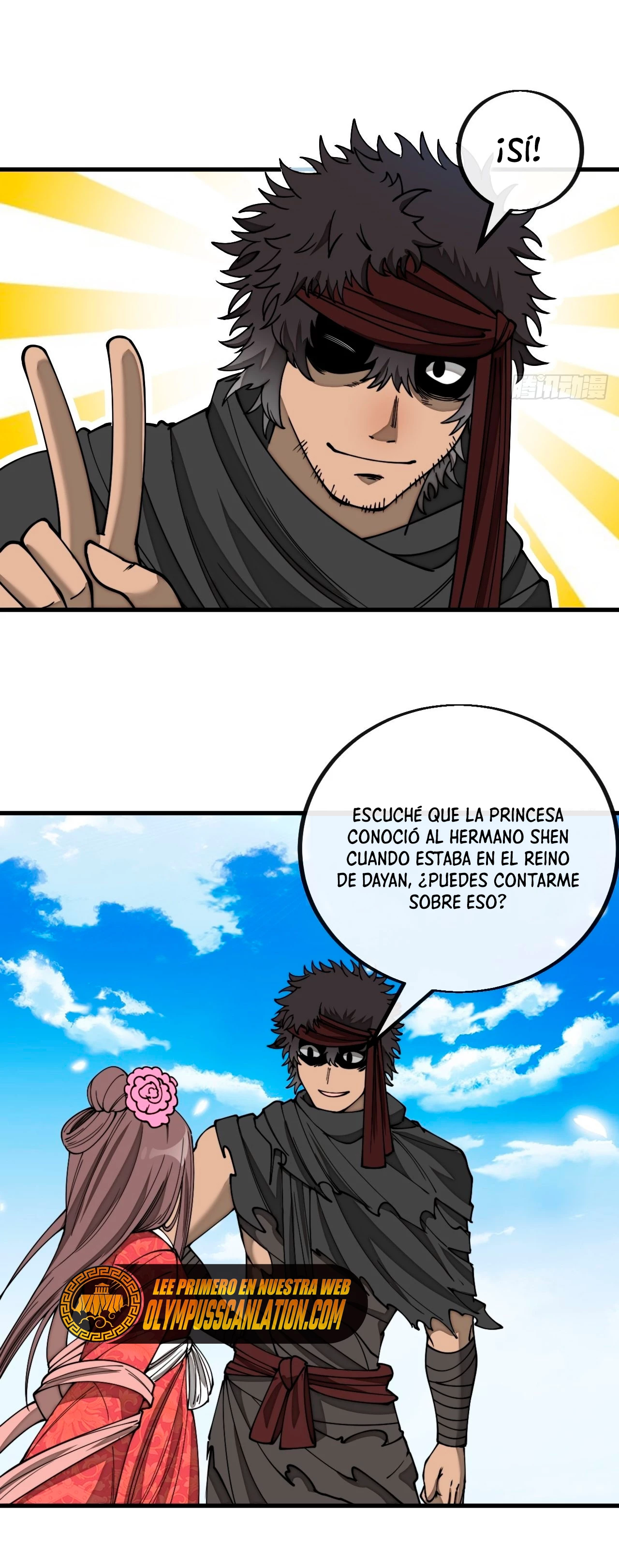 Realmente no soy un supervillano capítulo 111, página 26