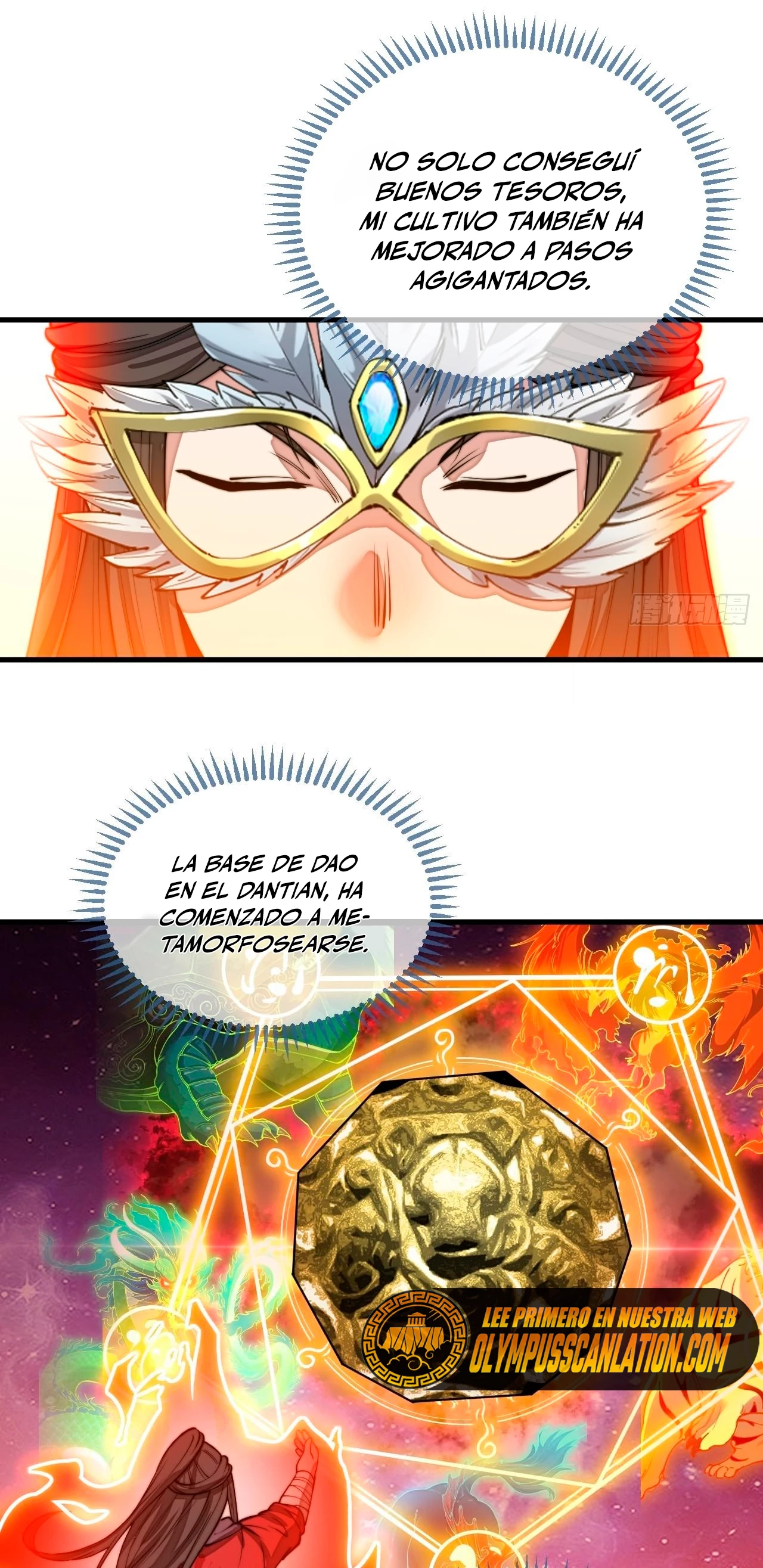 Realmente no soy un supervillano capítulo 112, página 6