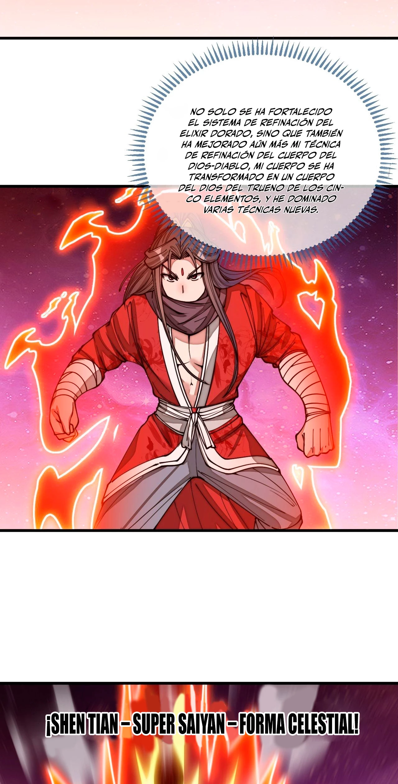 Realmente no soy un supervillano capítulo 112, página 8