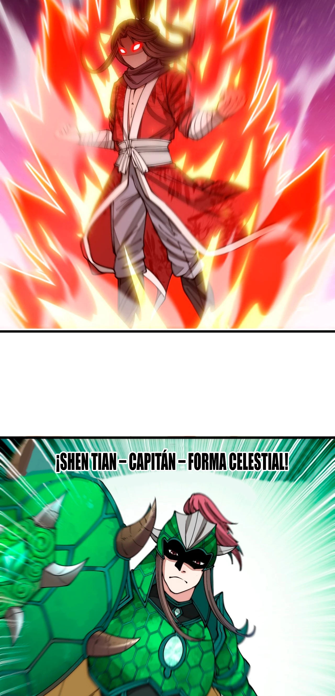 Realmente no soy un supervillano capítulo 112, página 9