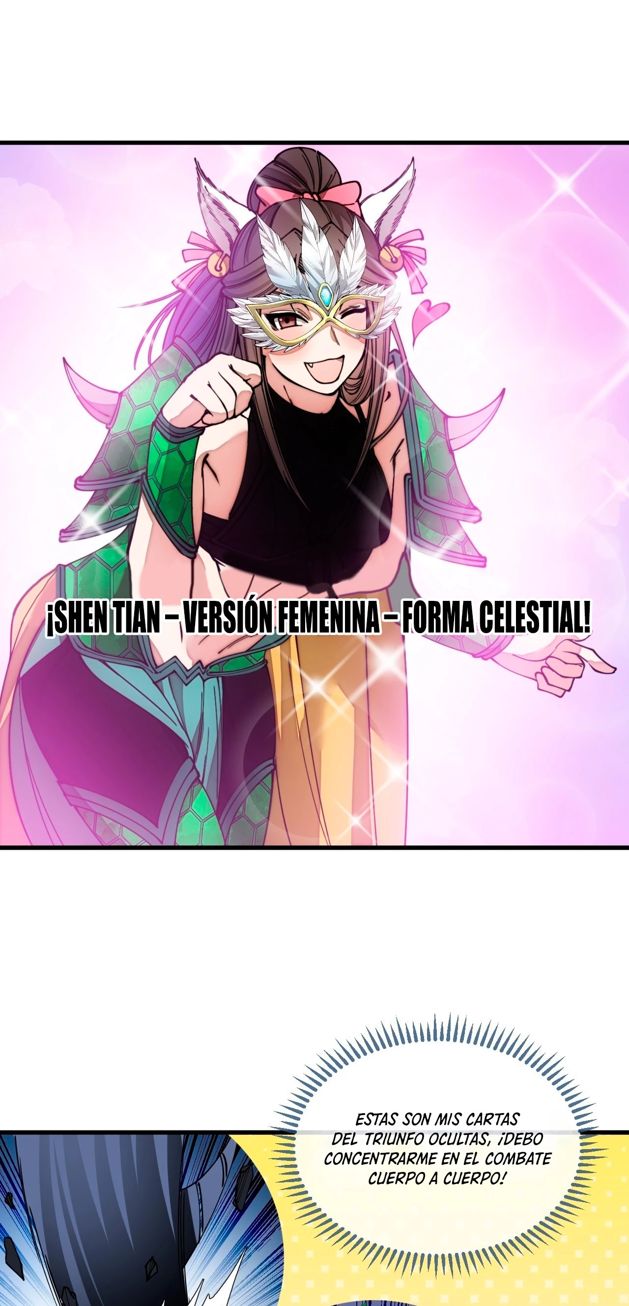 Realmente no soy un supervillano capítulo 112, página 11