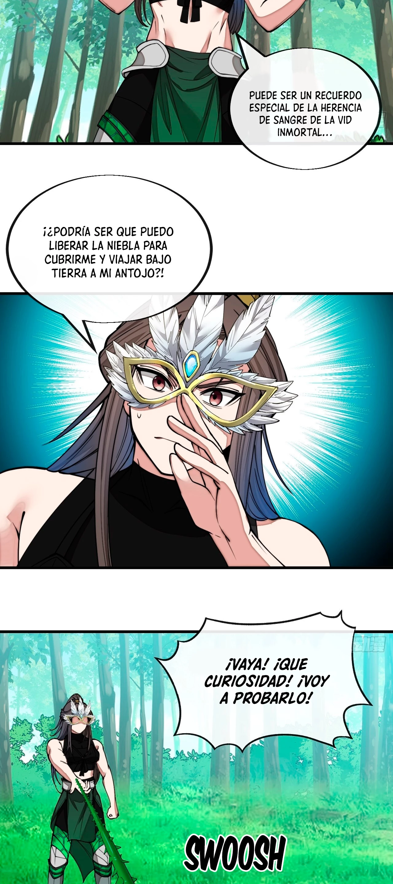 Realmente no soy un supervillano capítulo 112, página 17