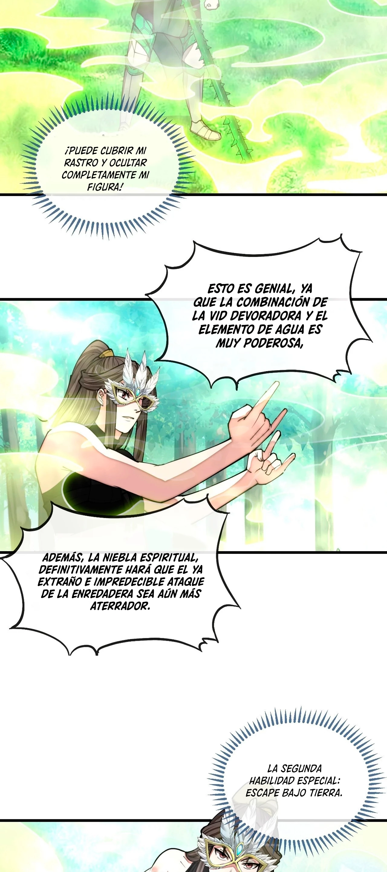Realmente no soy un supervillano capítulo 112, página 19