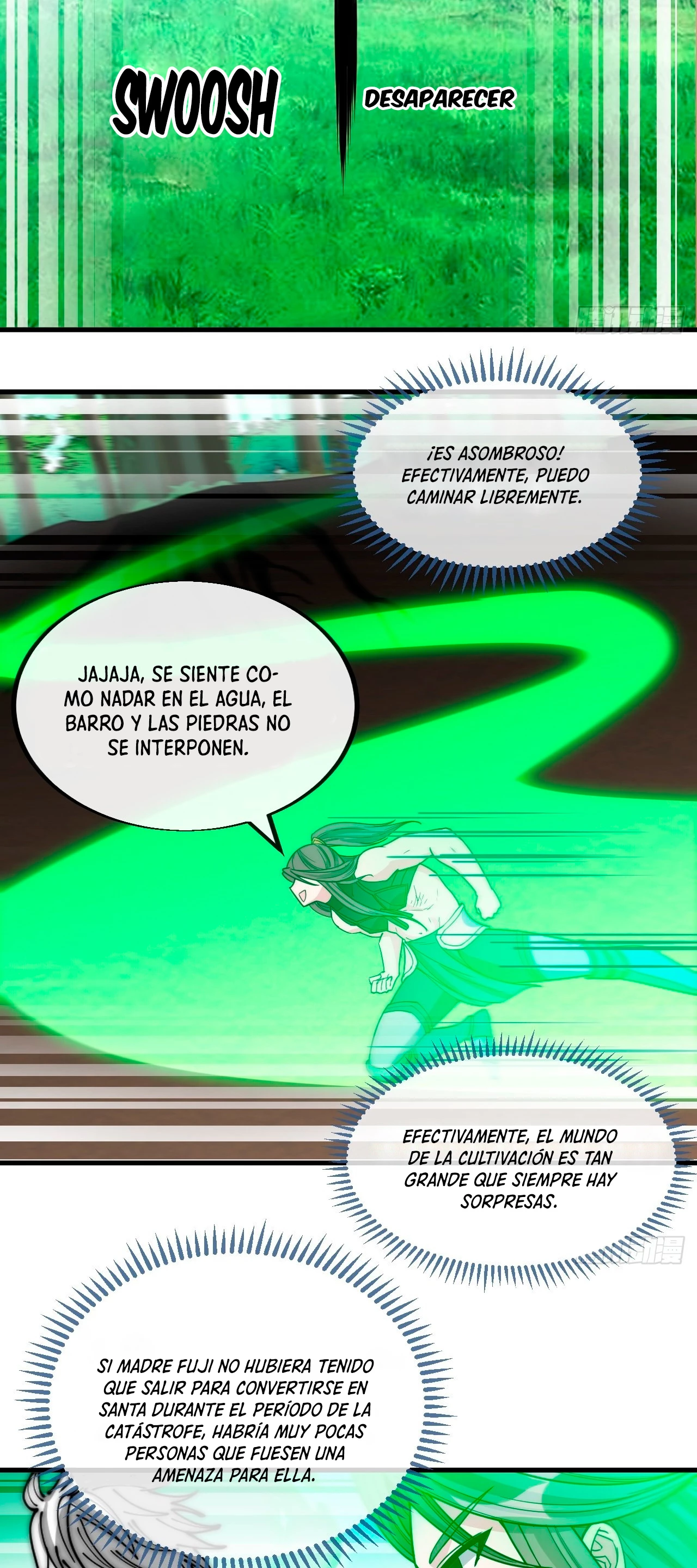 Realmente no soy un supervillano capítulo 112, página 21