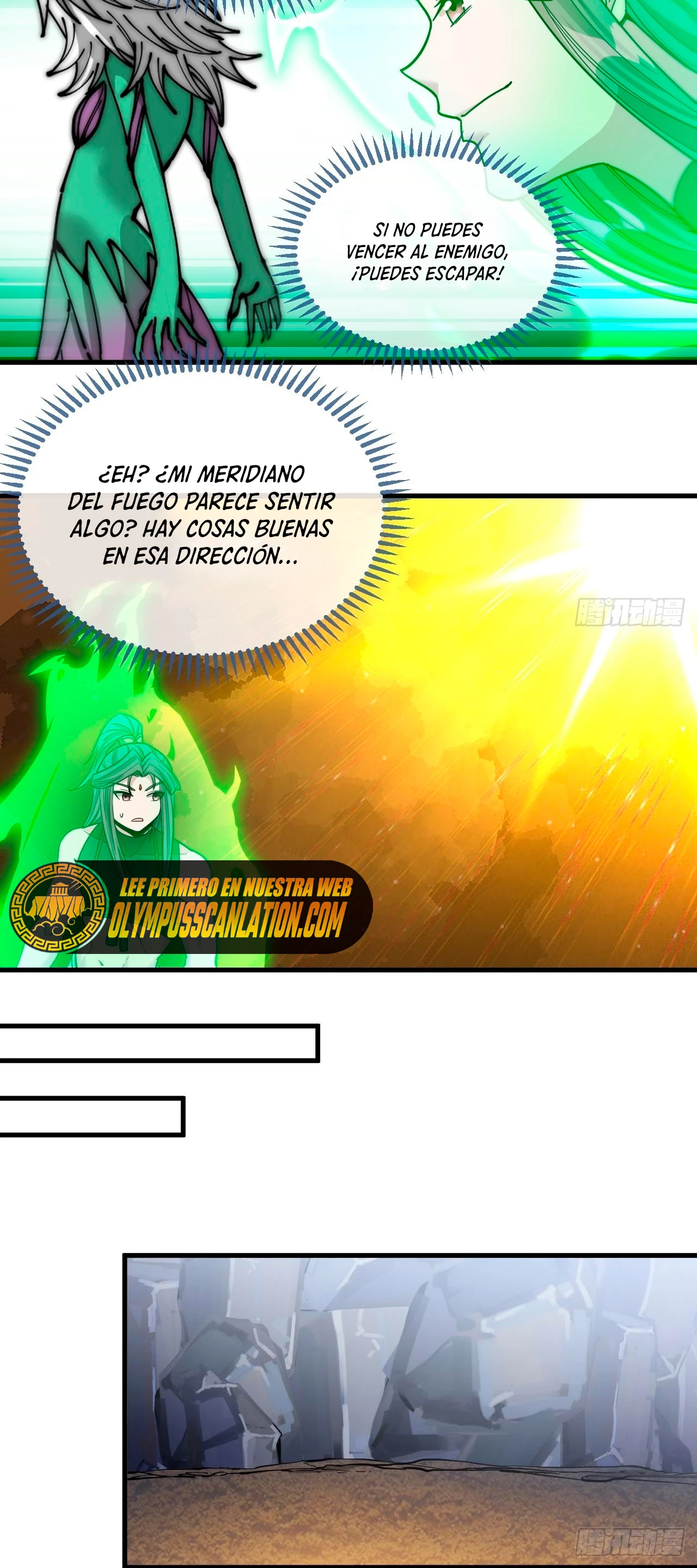Realmente no soy un supervillano capítulo 112, página 22