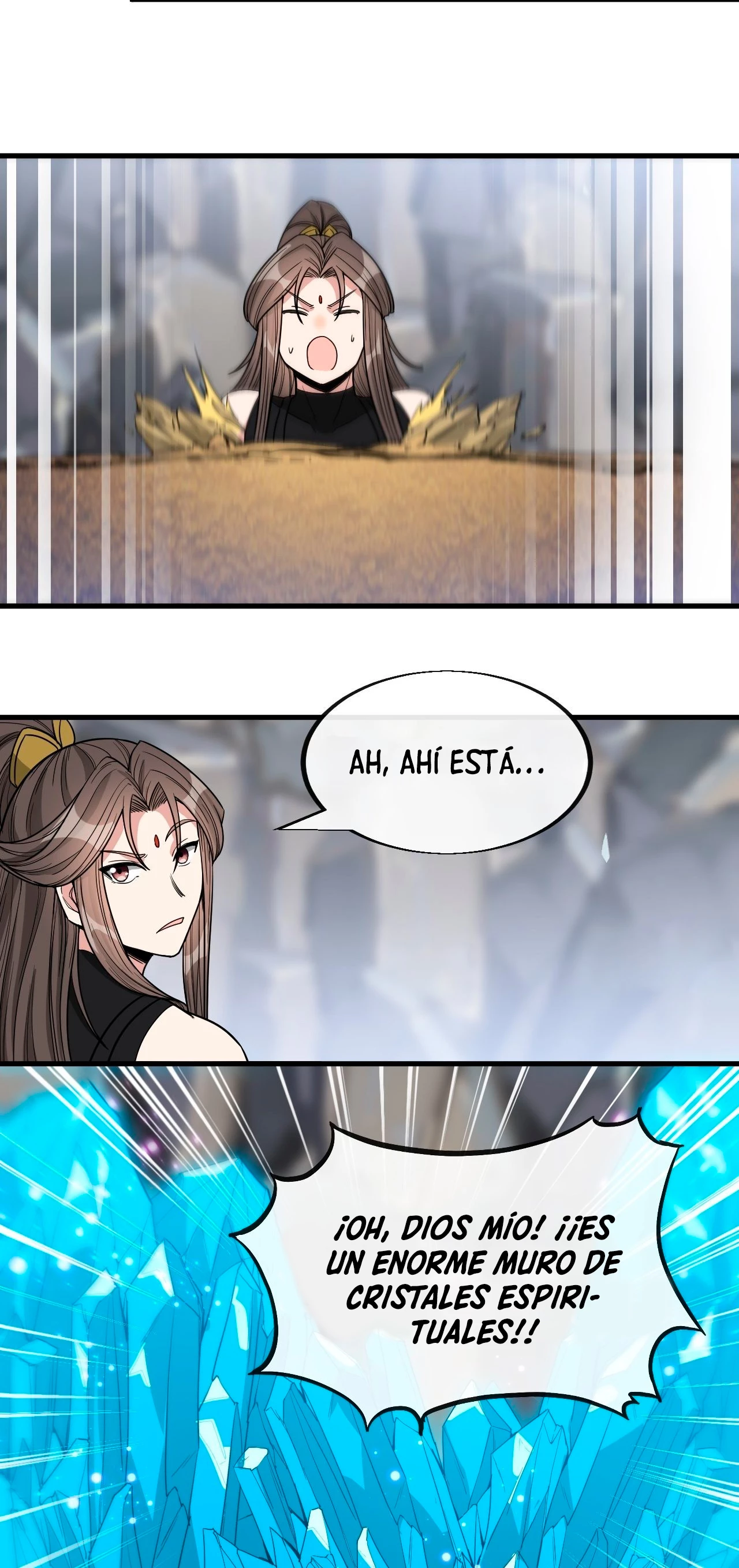 Realmente no soy un supervillano capítulo 112, página 23