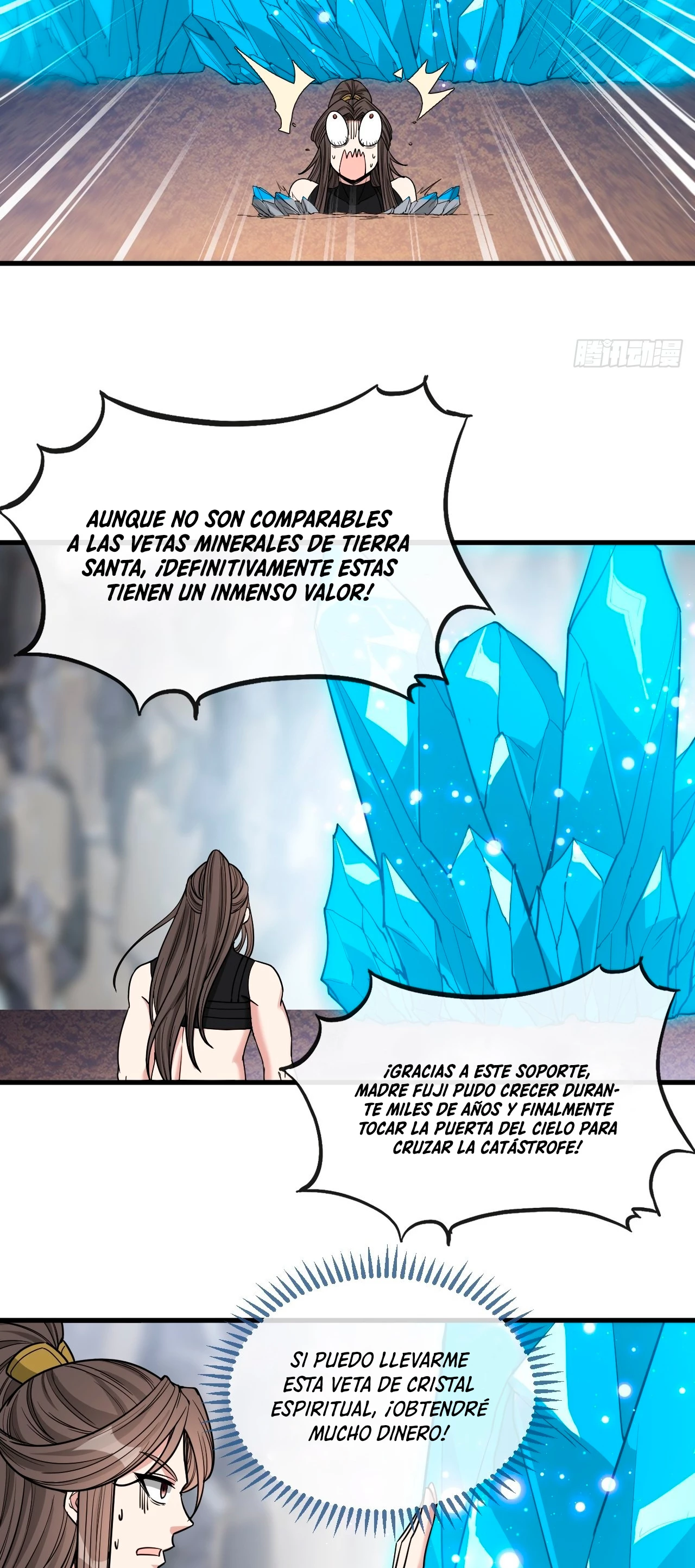 Realmente no soy un supervillano capítulo 112, página 24