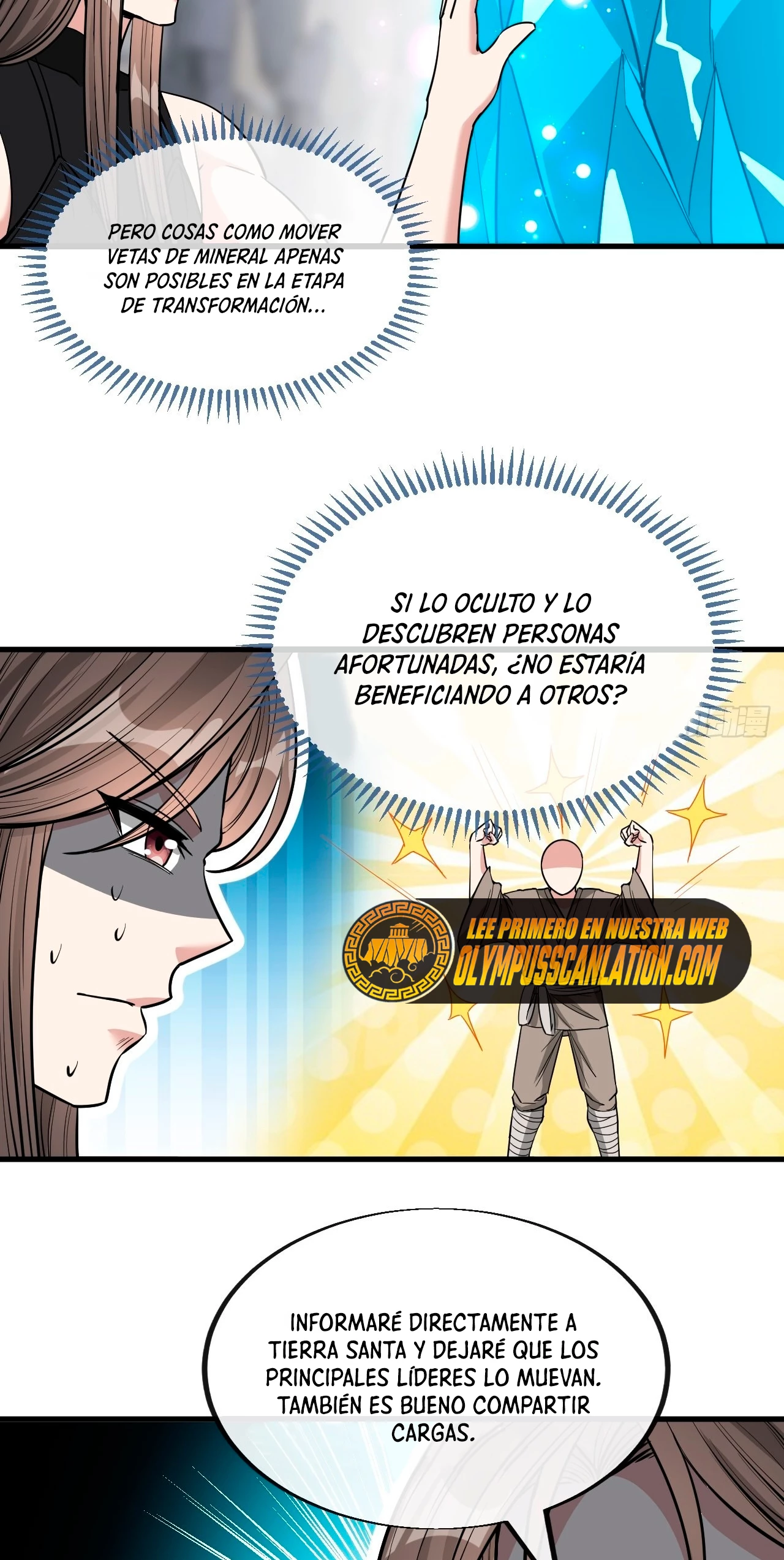 Realmente no soy un supervillano capítulo 112, página 25