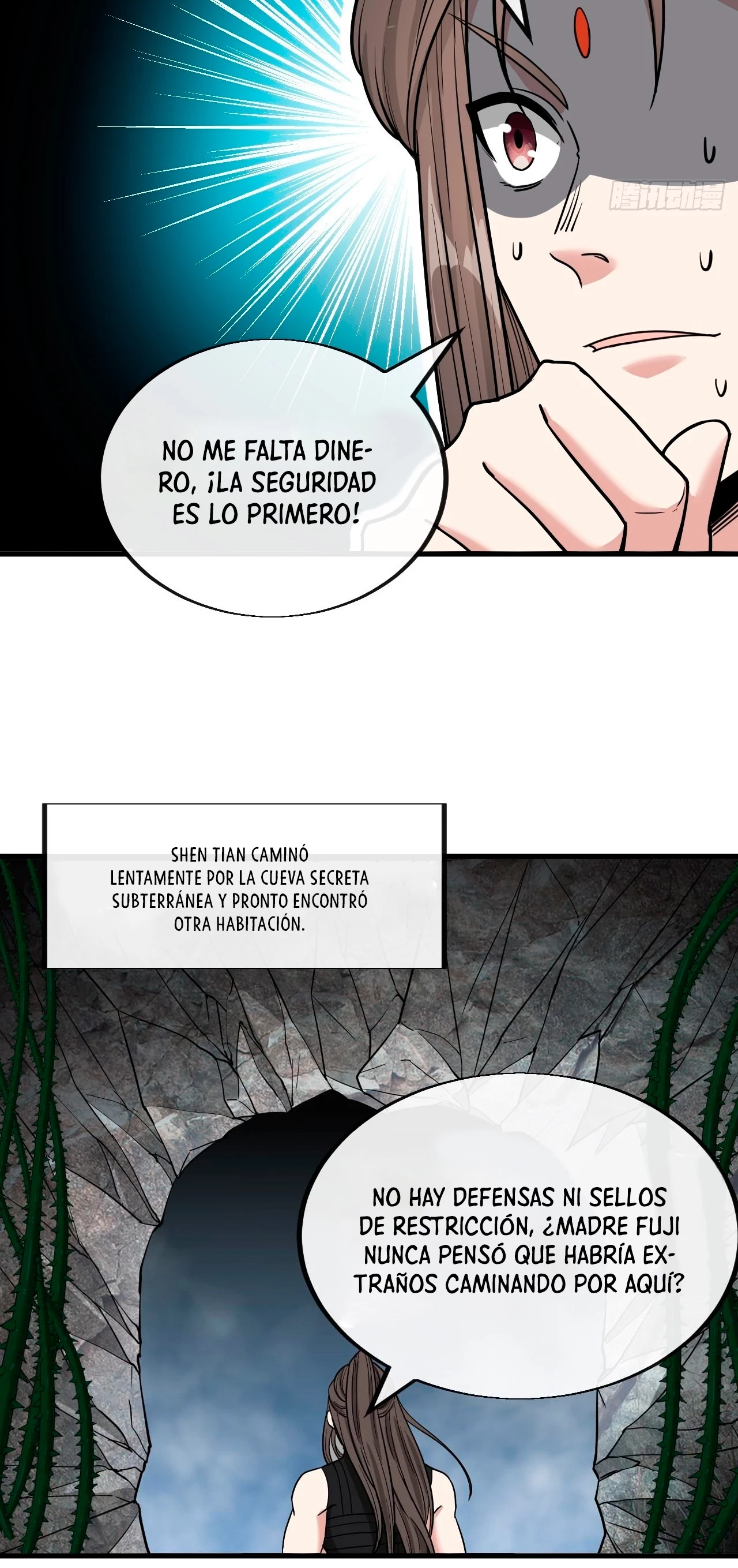 Realmente no soy un supervillano capítulo 112, página 26