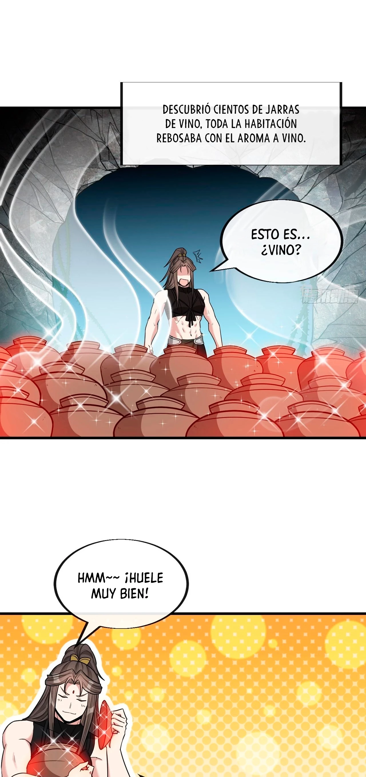 Realmente no soy un supervillano capítulo 112, página 27