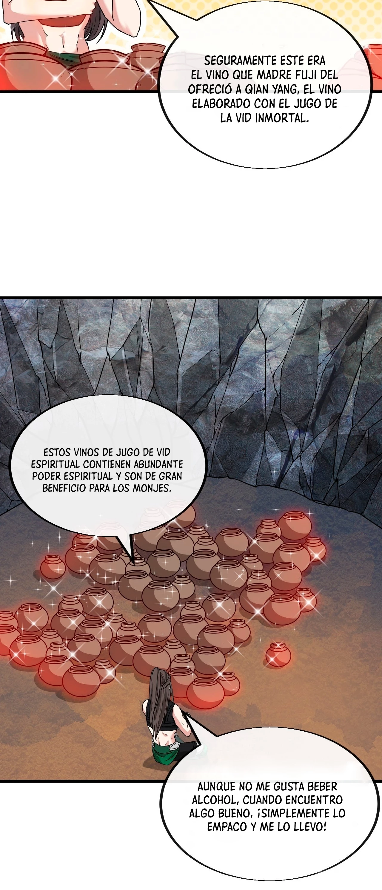 Realmente no soy un supervillano capítulo 112, página 28