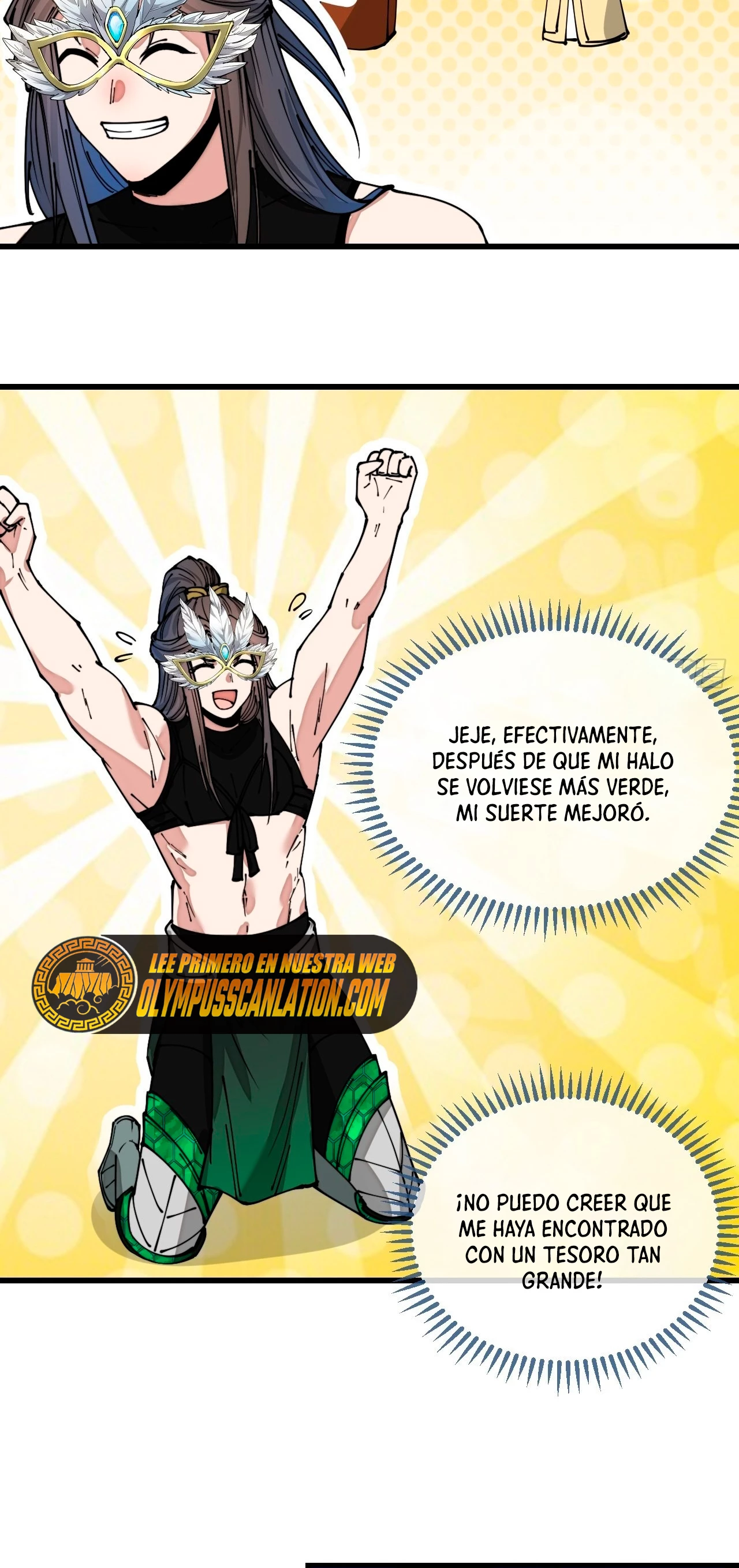 Realmente no soy un supervillano capítulo 112, página 30