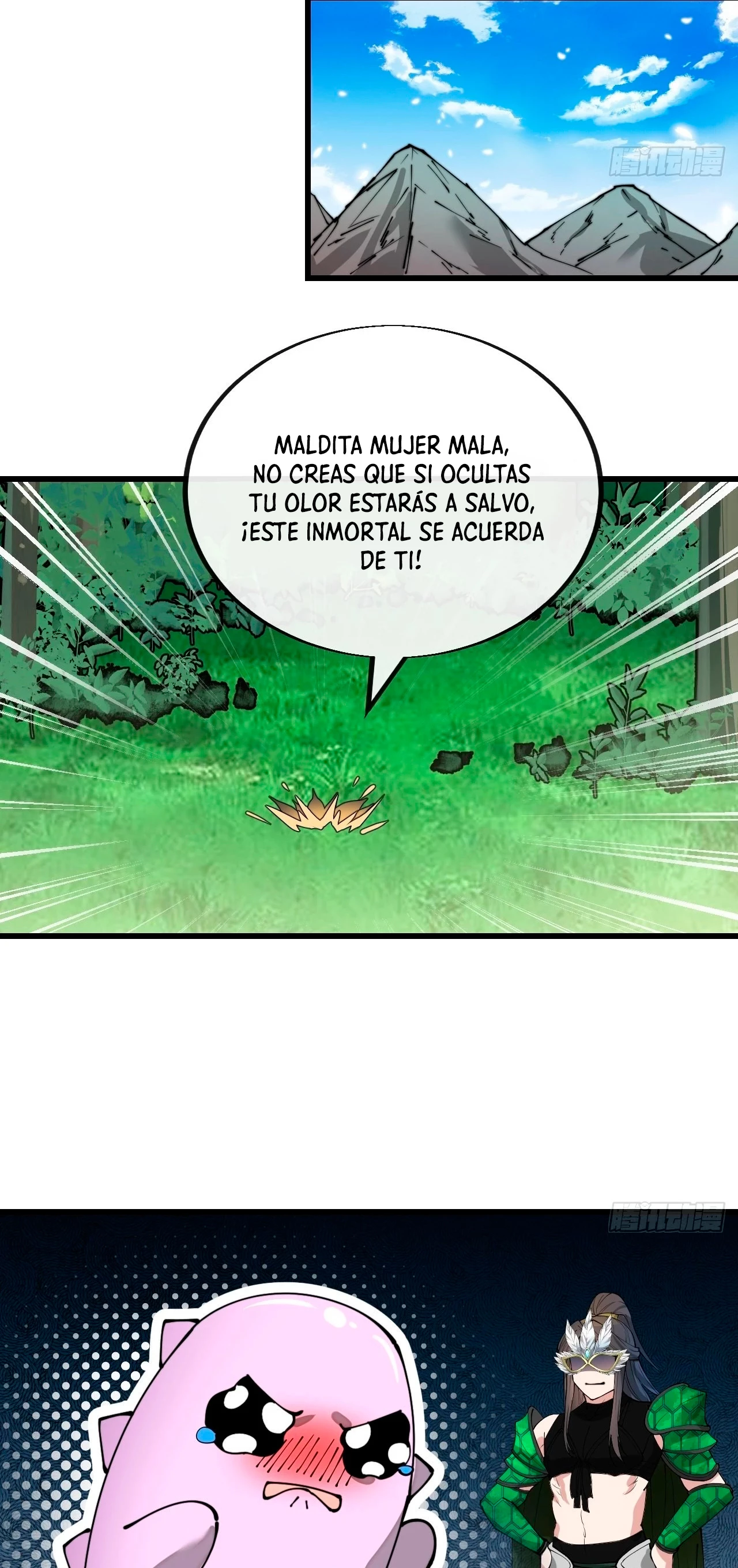 Realmente no soy un supervillano capítulo 112, página 31