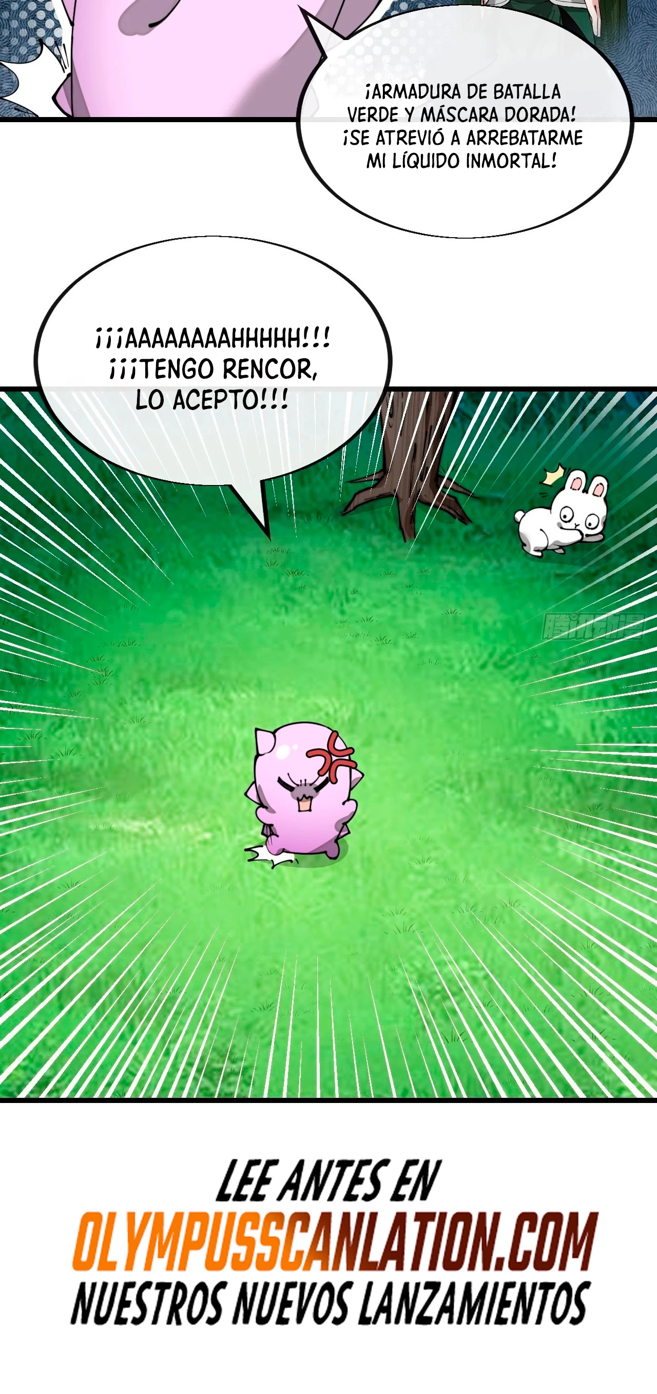 Realmente no soy un supervillano capítulo 112, página 32