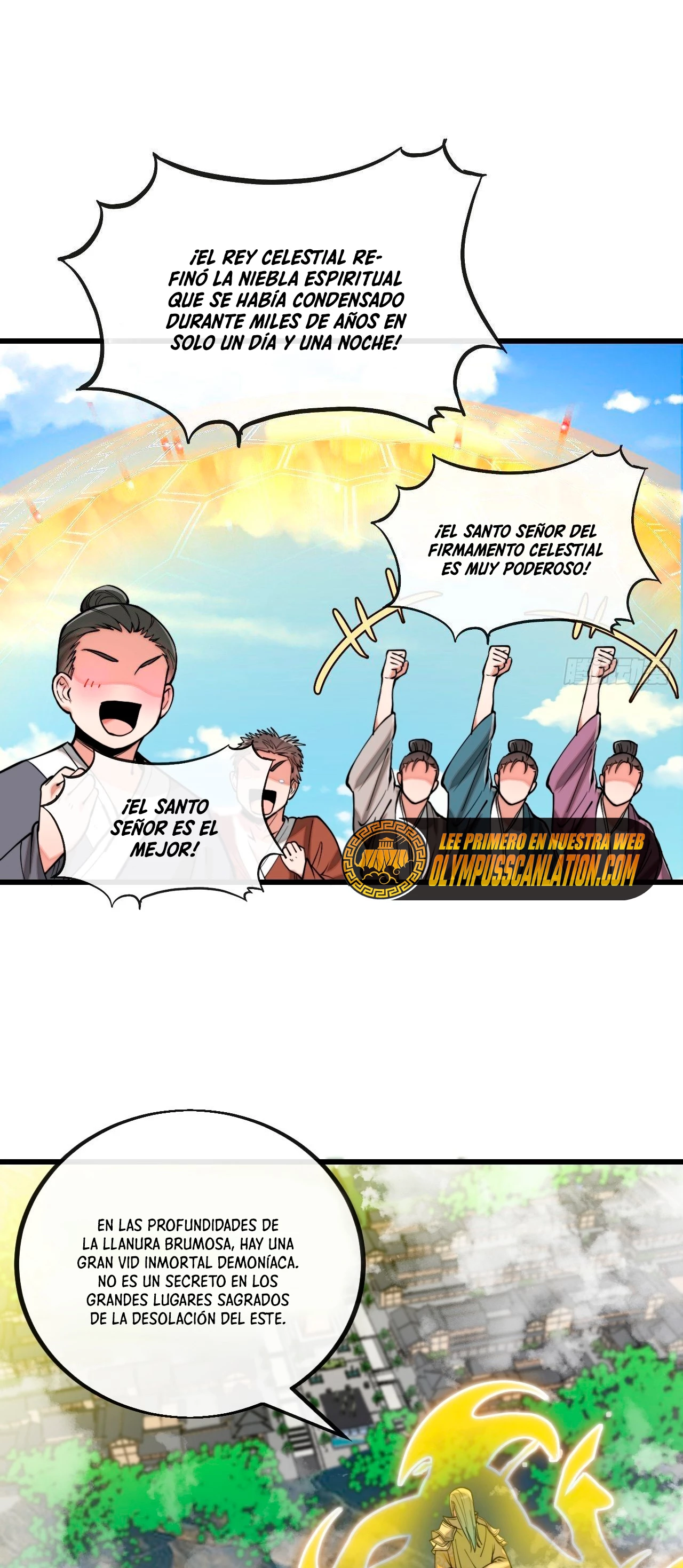 Realmente no soy un supervillano capítulo 113, página 5