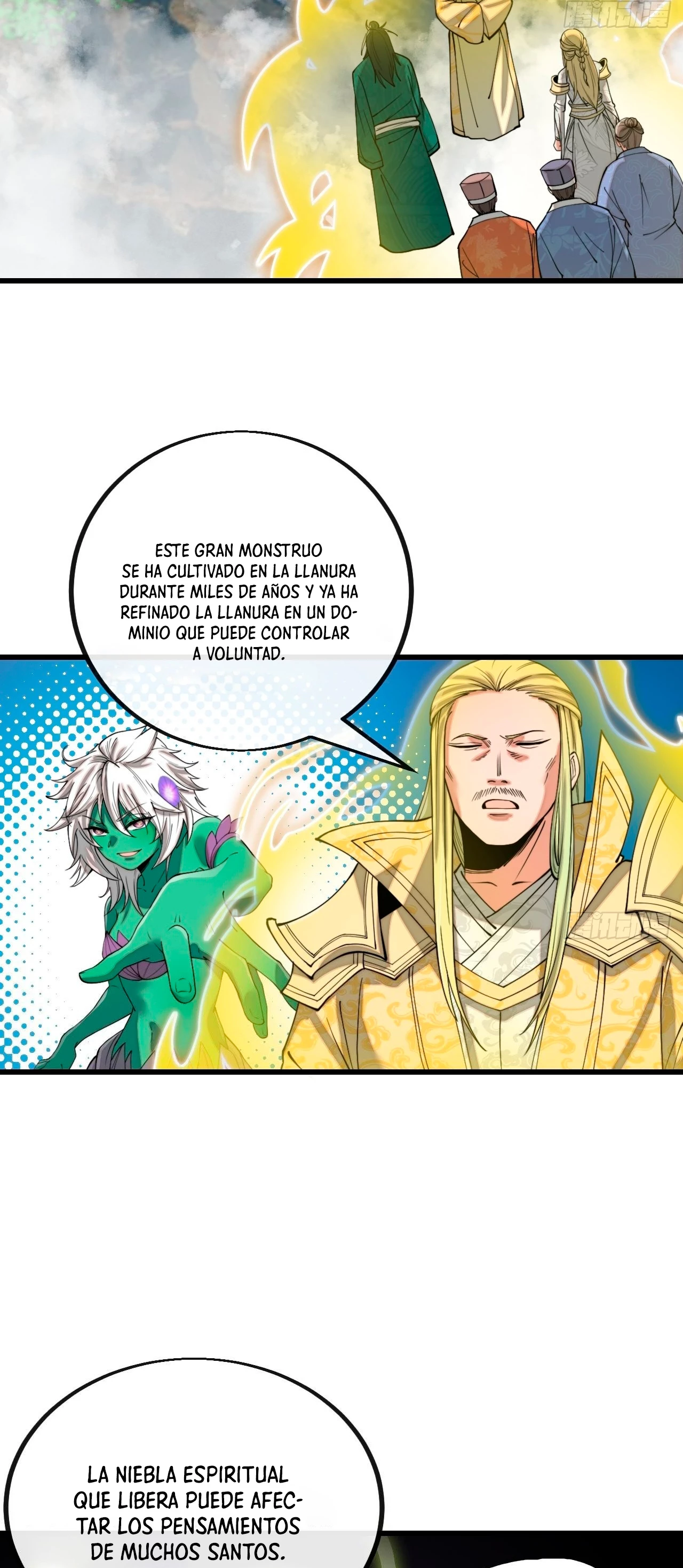 Realmente no soy un supervillano capítulo 113, página 6