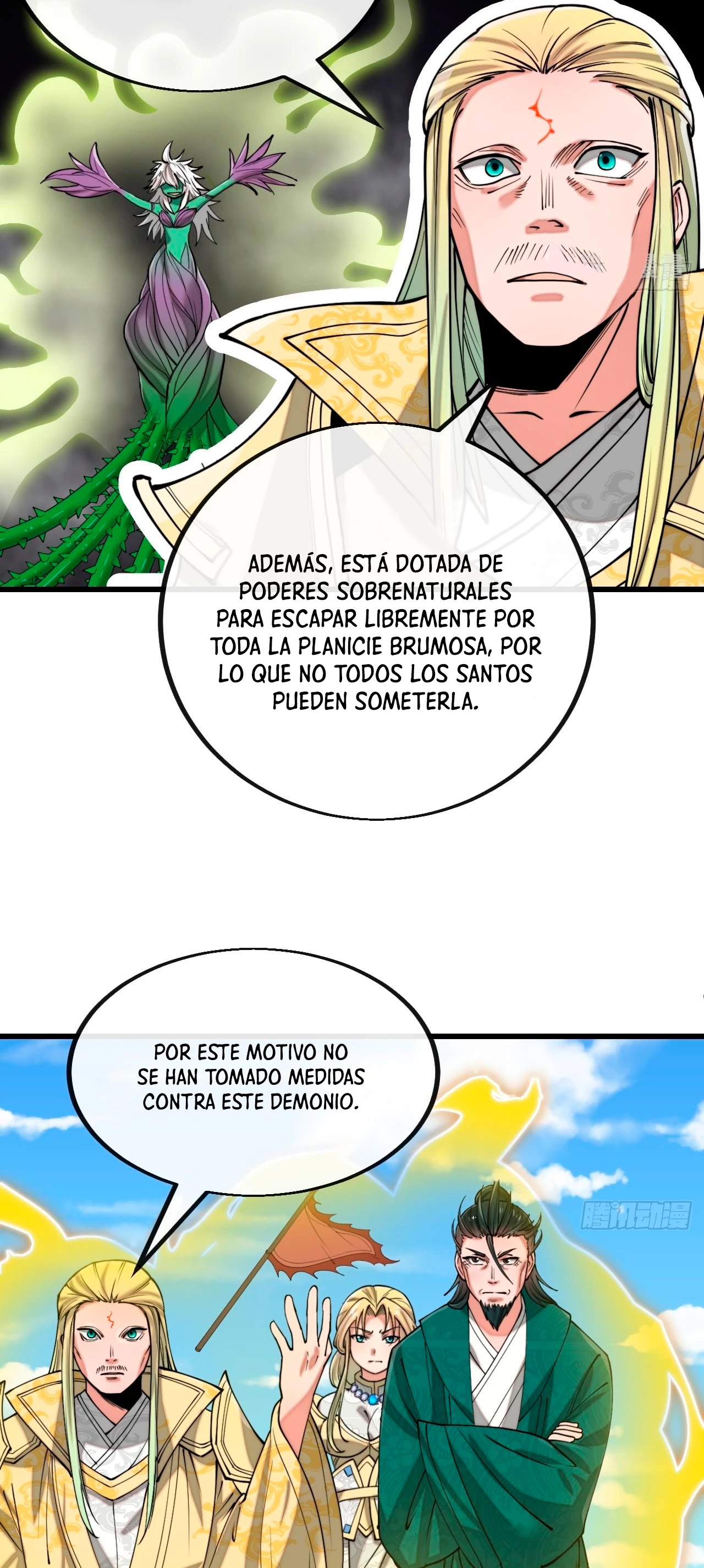 Realmente no soy un supervillano capítulo 113, página 7