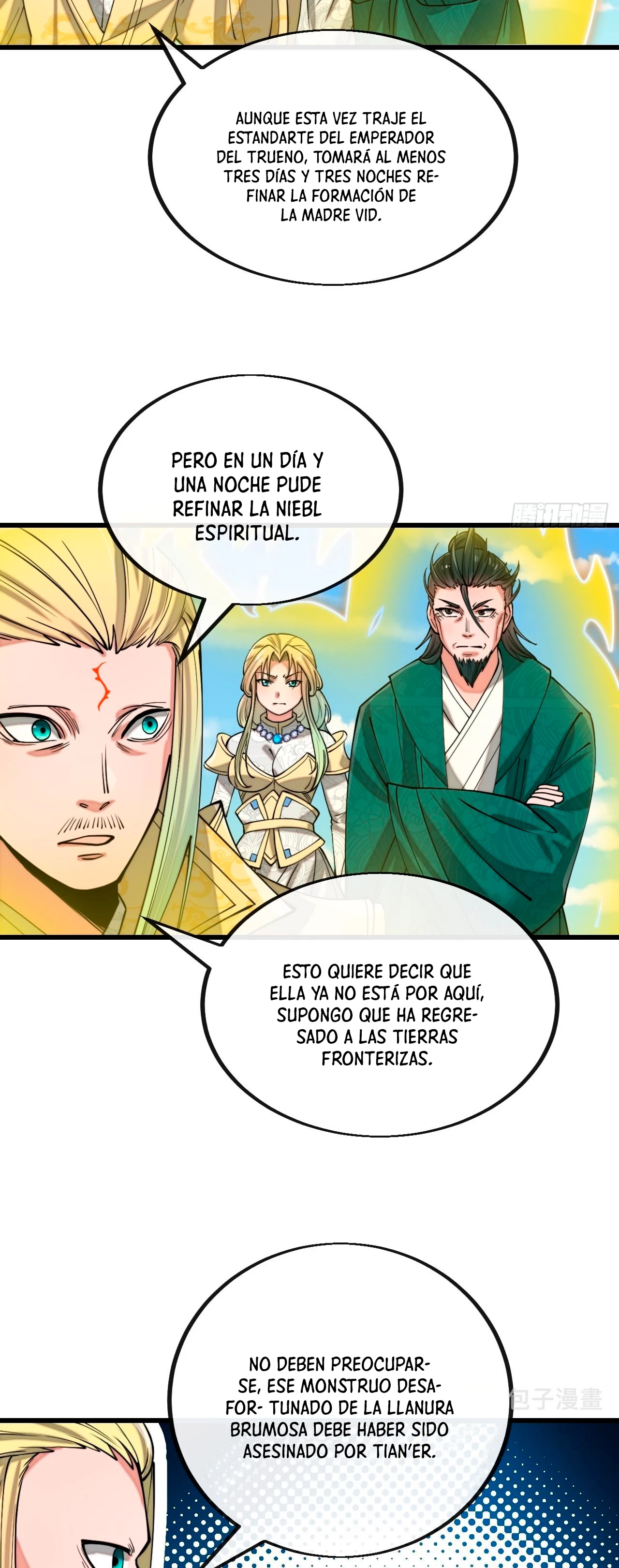 Realmente no soy un supervillano capítulo 113, página 8