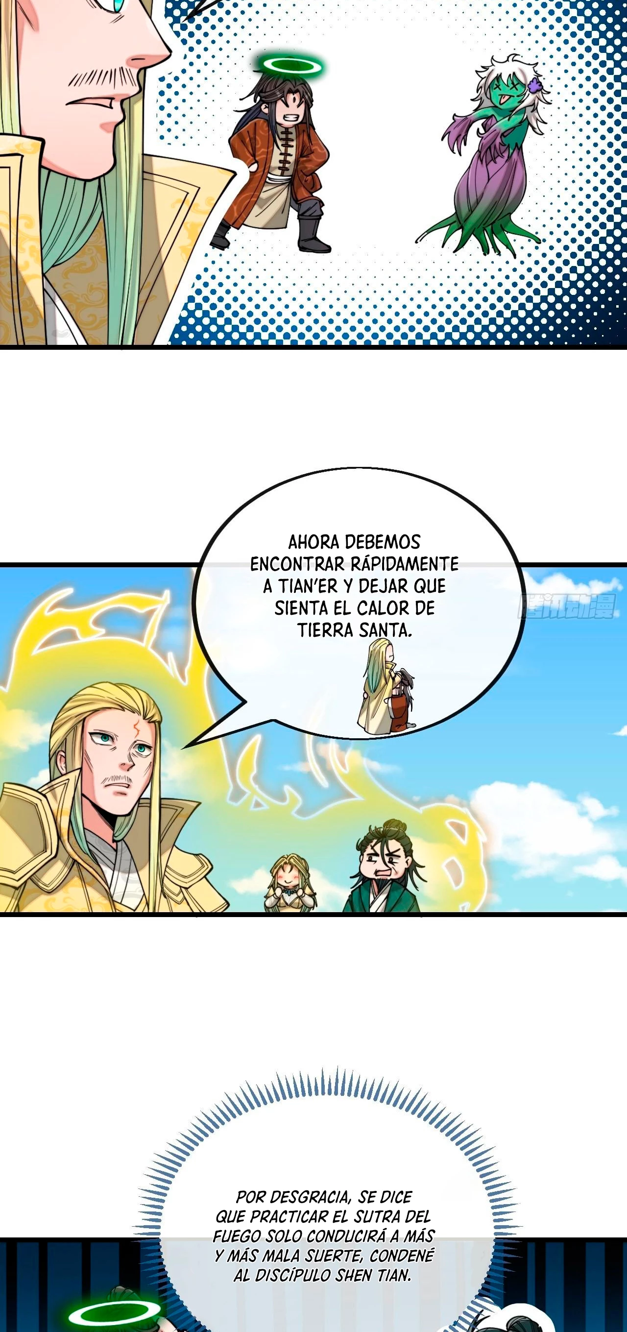 Realmente no soy un supervillano capítulo 113, página 9