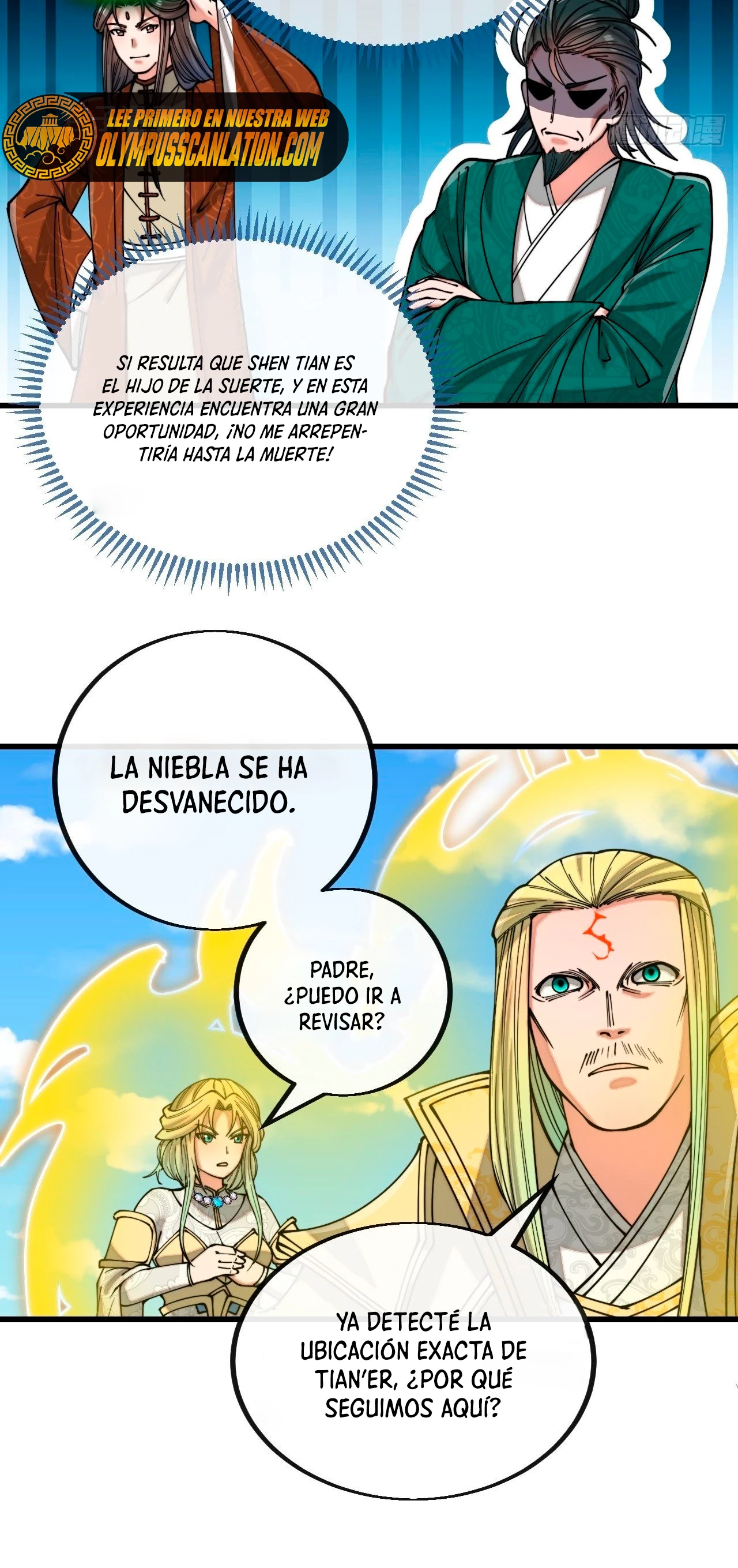Realmente no soy un supervillano capítulo 113, página 10