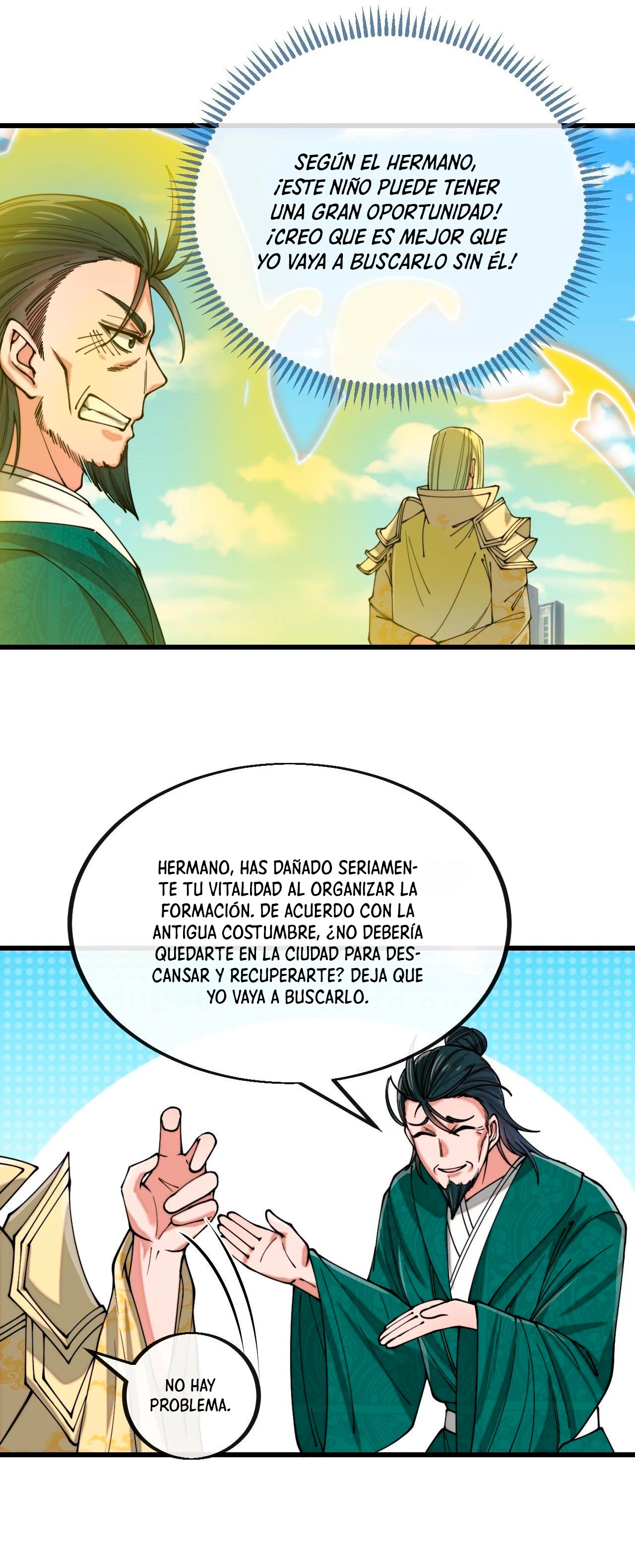 Realmente no soy un supervillano capítulo 113, página 11