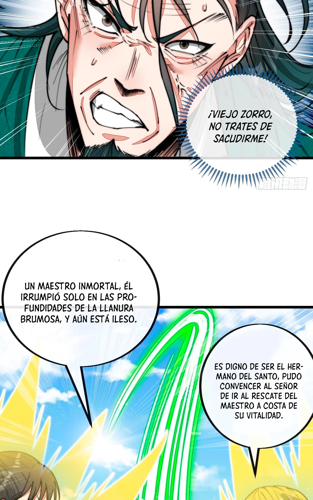 Realmente no soy un supervillano capítulo 113, página 14