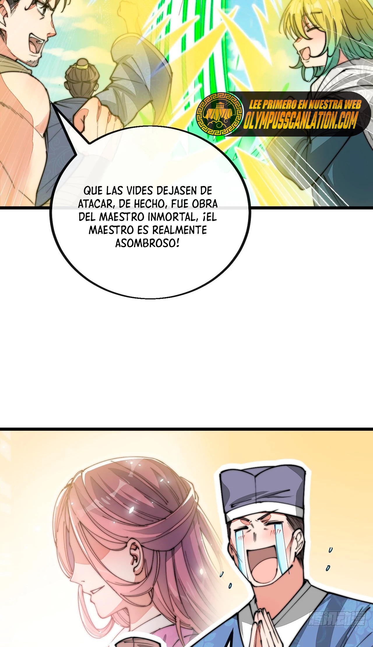 Realmente no soy un supervillano capítulo 113, página 15