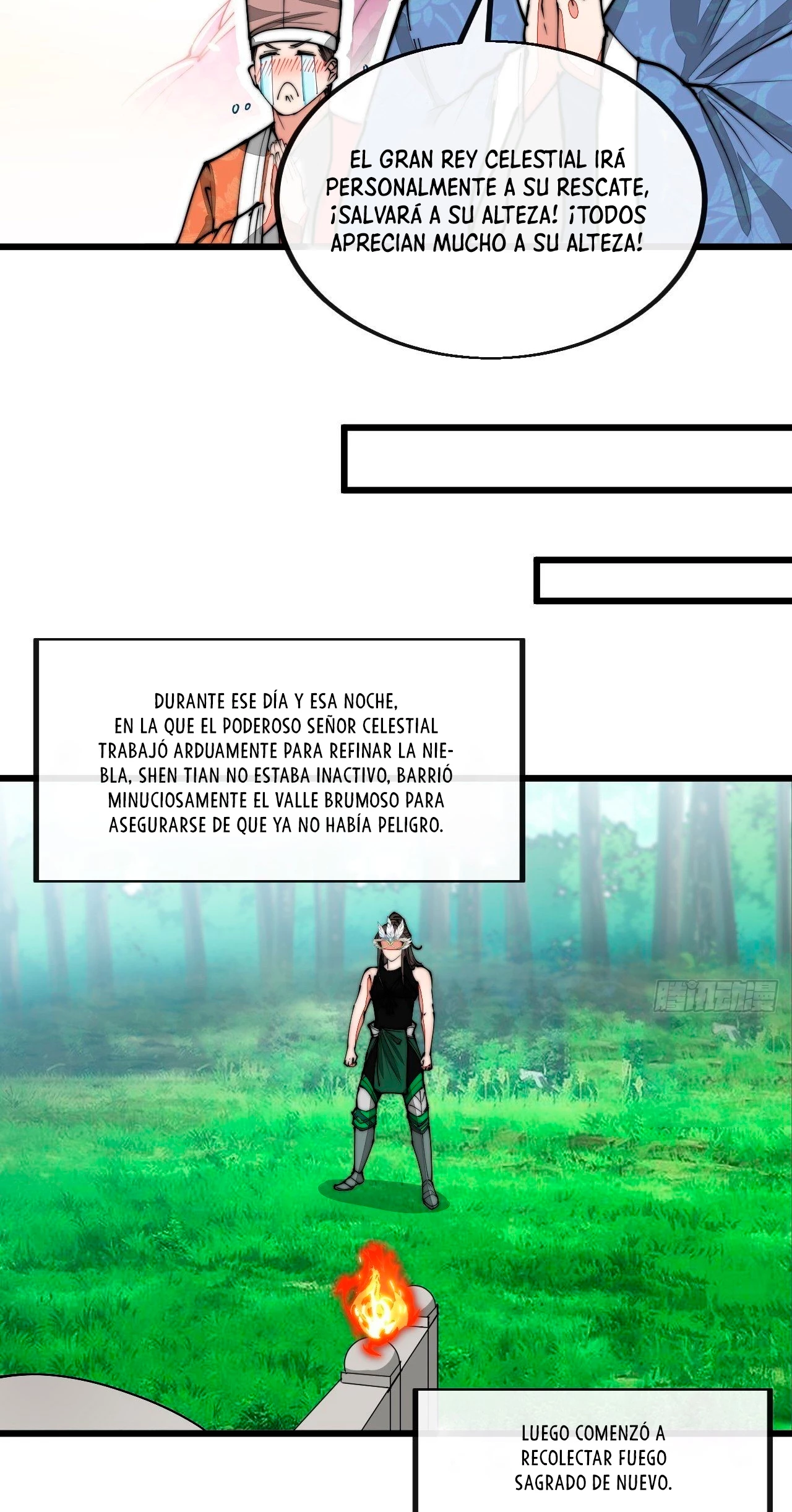 Realmente no soy un supervillano capítulo 113, página 16
