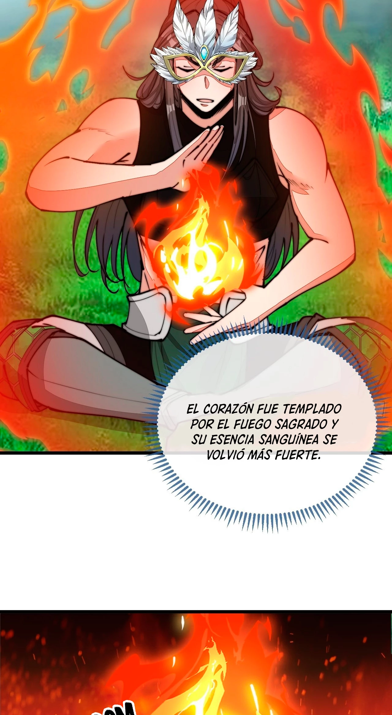 Realmente no soy un supervillano capítulo 113, página 19
