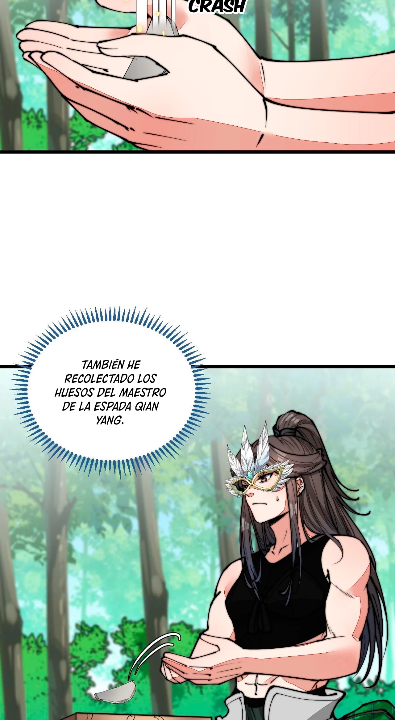 Realmente no soy un supervillano capítulo 113, página 21