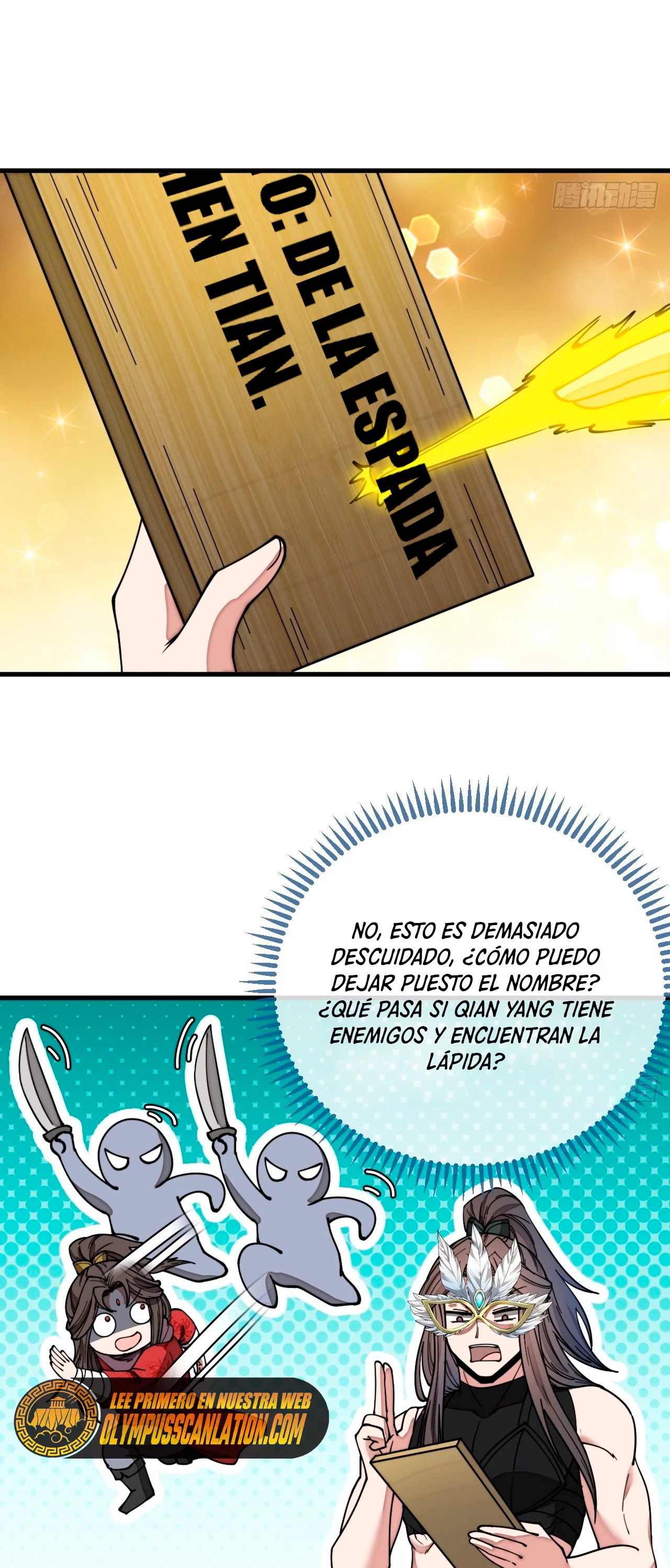 Realmente no soy un supervillano capítulo 113, página 24