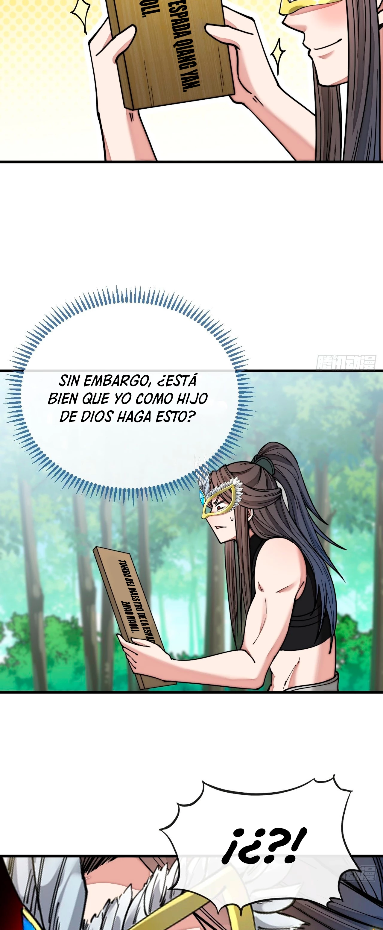 Realmente no soy un supervillano capítulo 113, página 26
