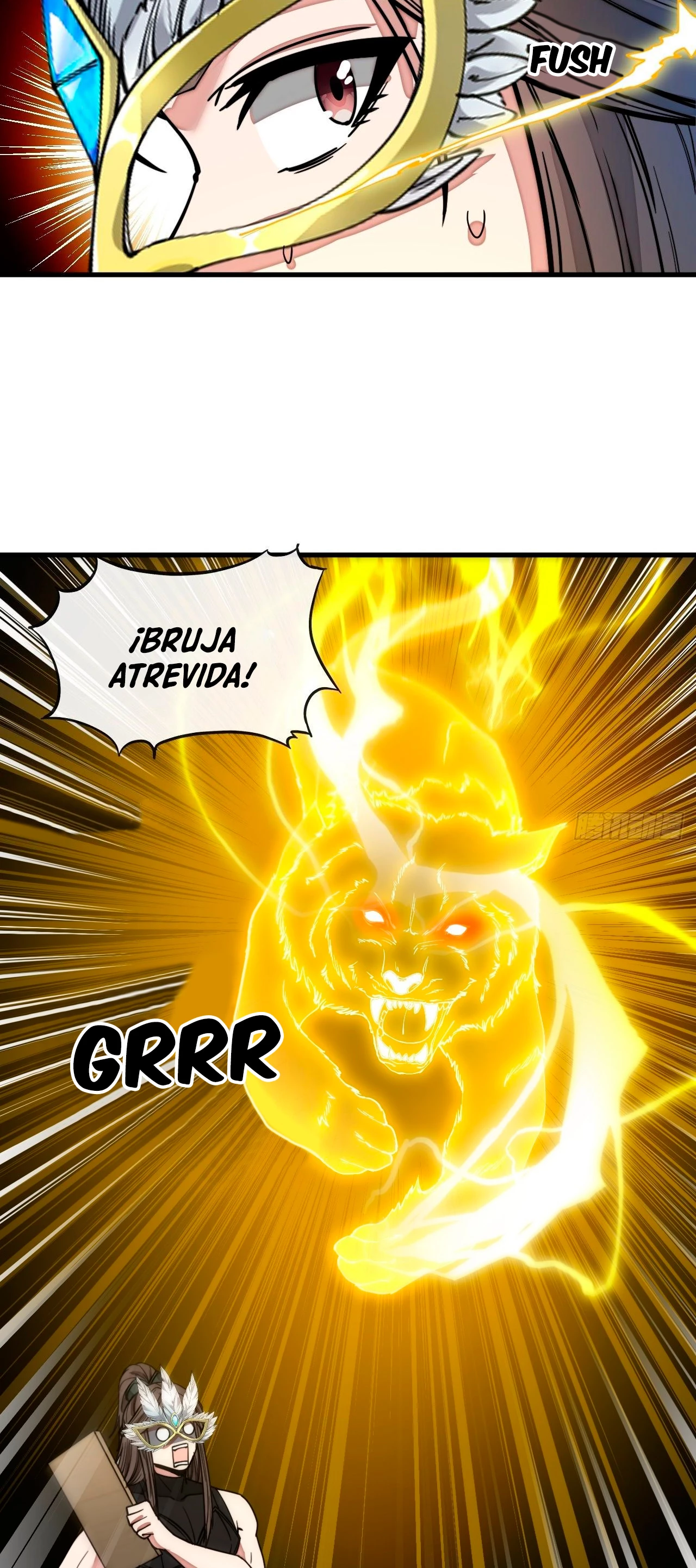 Realmente no soy un supervillano capítulo 113, página 27