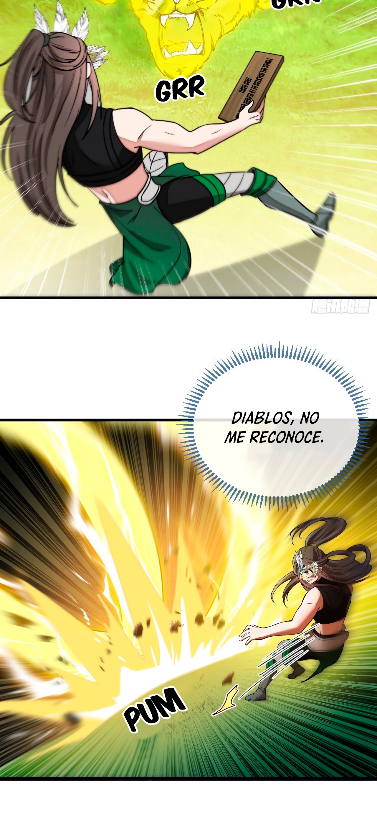 Realmente no soy un supervillano capítulo 113, página 31