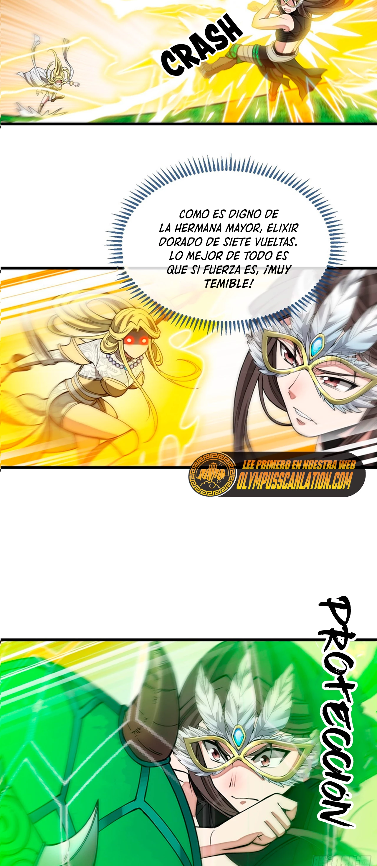 Realmente no soy un supervillano capítulo 114, página 5