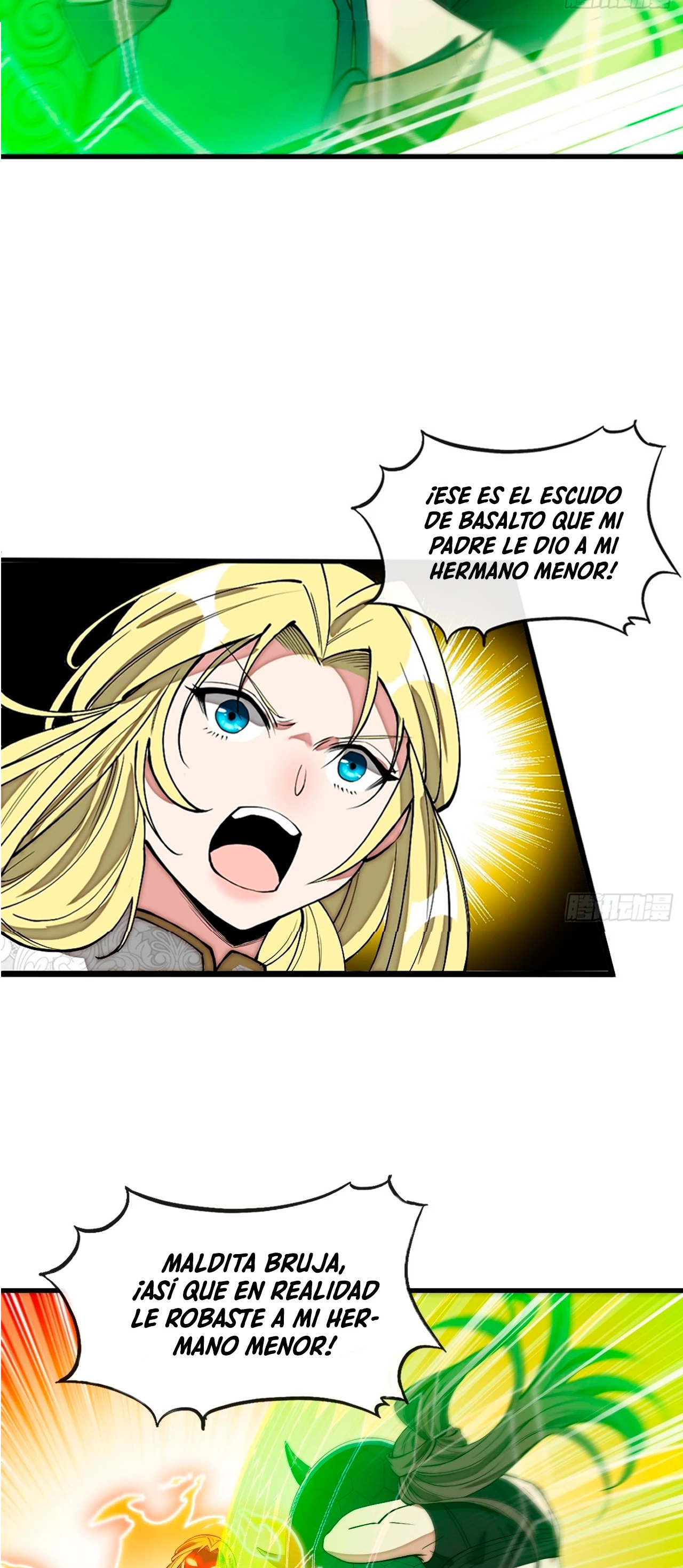 Realmente no soy un supervillano capítulo 114, página 6