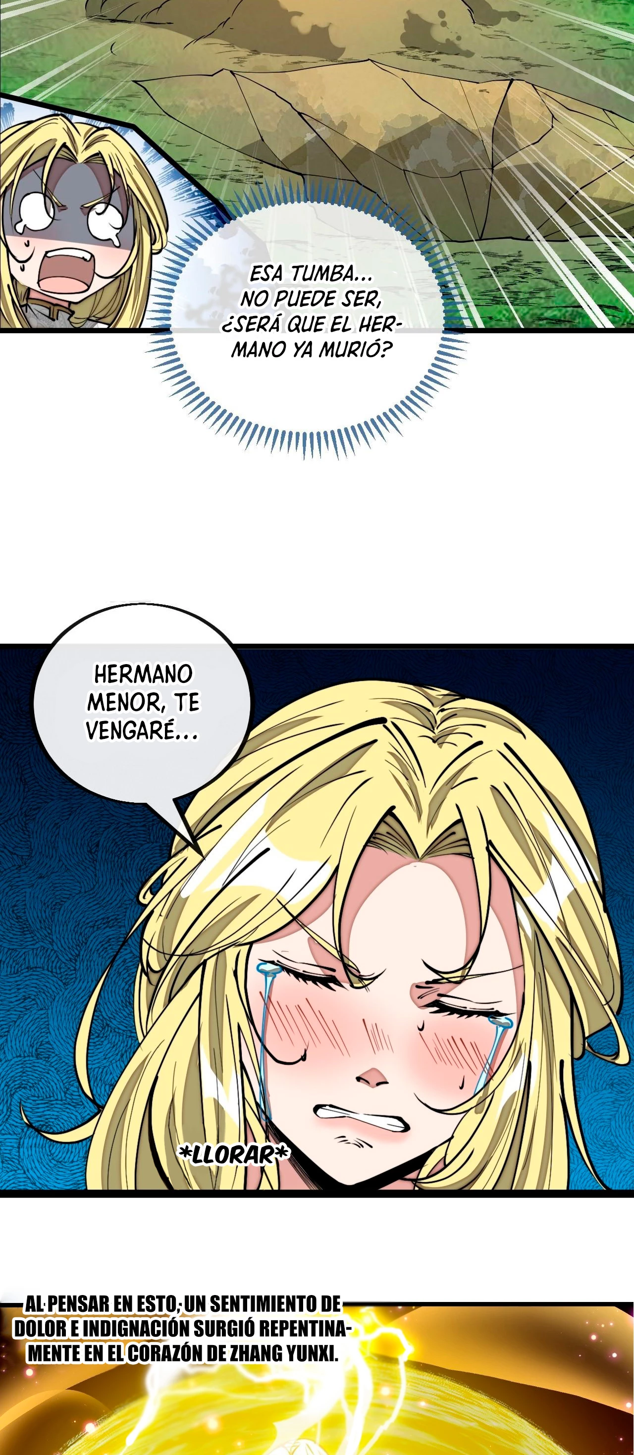 Realmente no soy un supervillano capítulo 114, página 9