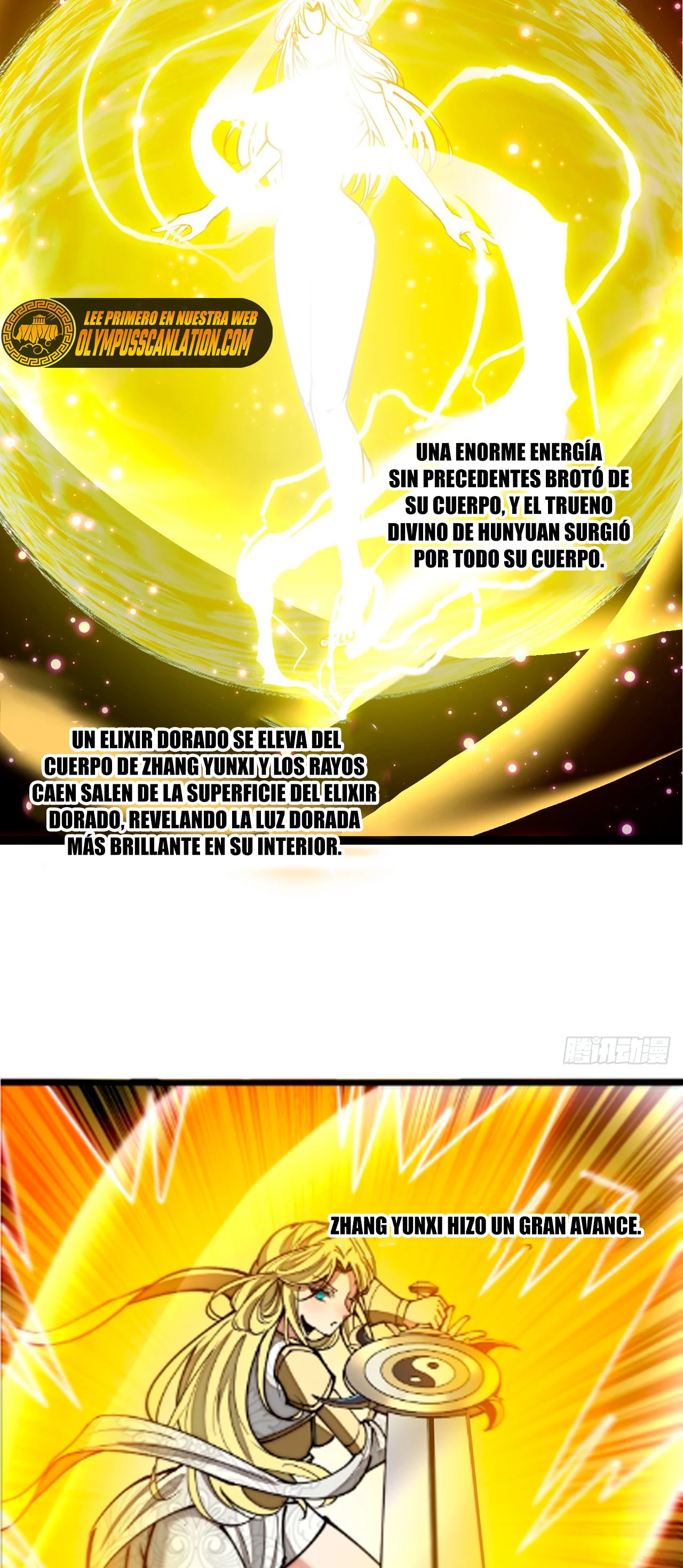 Realmente no soy un supervillano capítulo 114, página 10