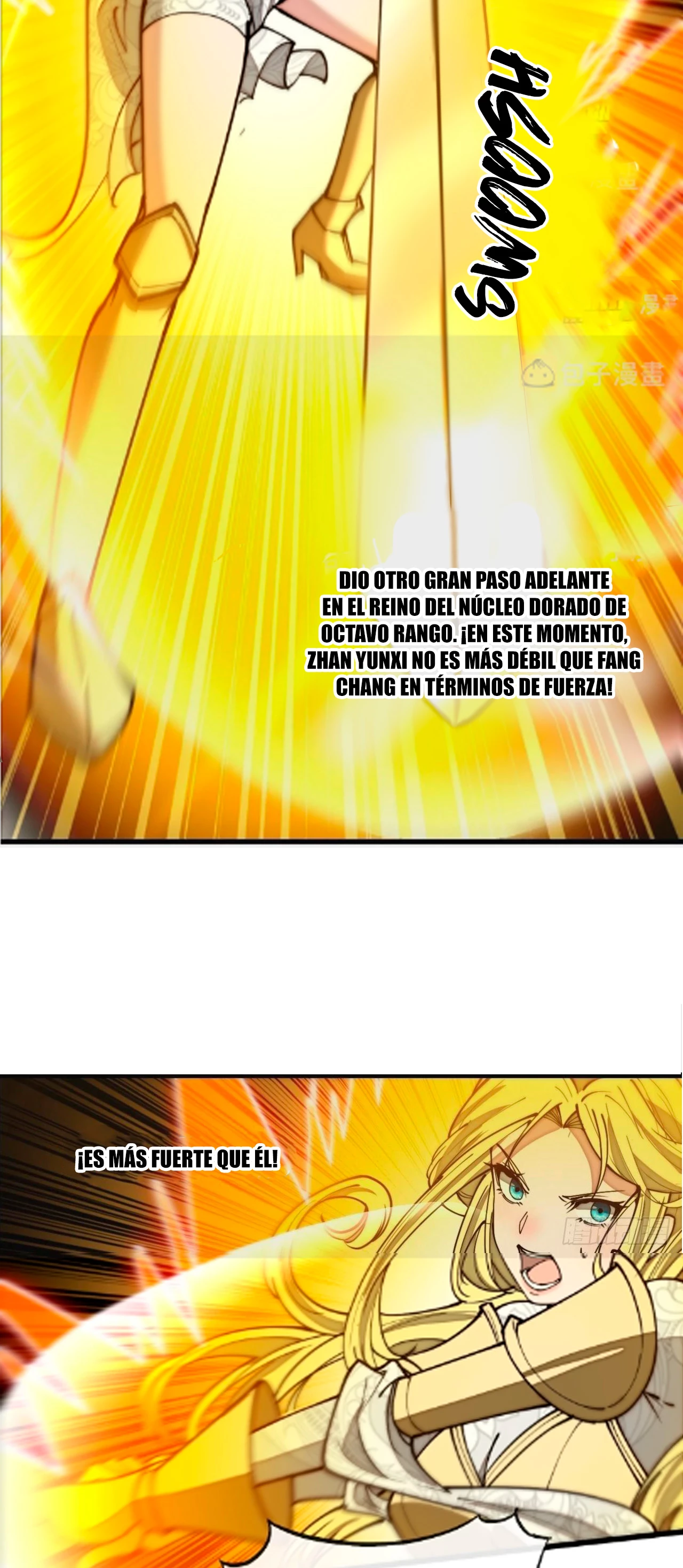 Realmente no soy un supervillano capítulo 114, página 11