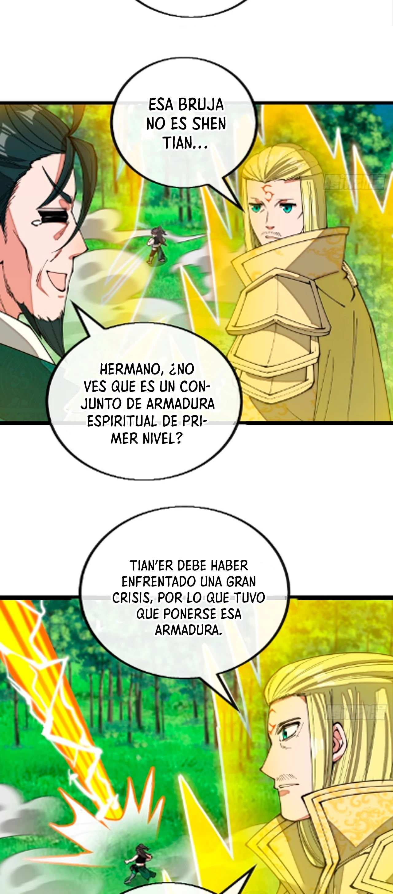 Realmente no soy un supervillano capítulo 114, página 14